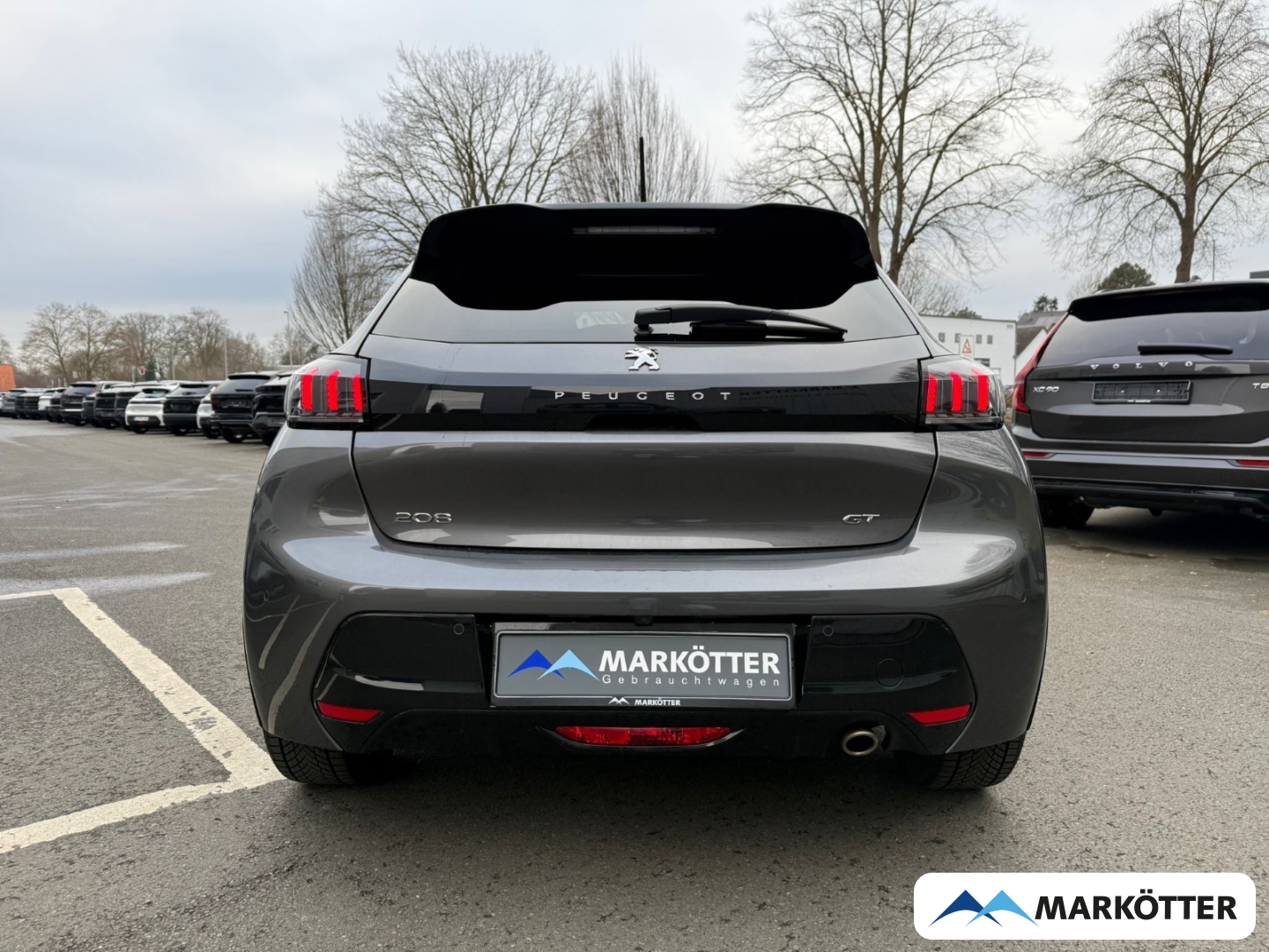 Fahrzeugabbildung Peugeot 208 GT SHZ/360CAM/NAVI/PDC/LED/CARPLY/TEMP