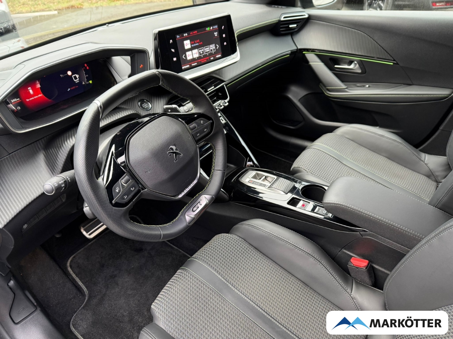 Fahrzeugabbildung Peugeot 208 GT SHZ/360CAM/NAVI/PDC/LED/CARPLY/TEMP