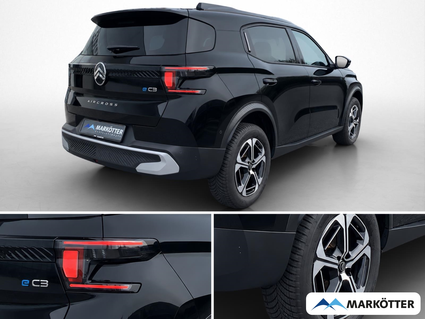 Fahrzeugabbildung Citroen C3 Aircross 113 MAX/Head-up/Navi/PDC/Kamera/LED