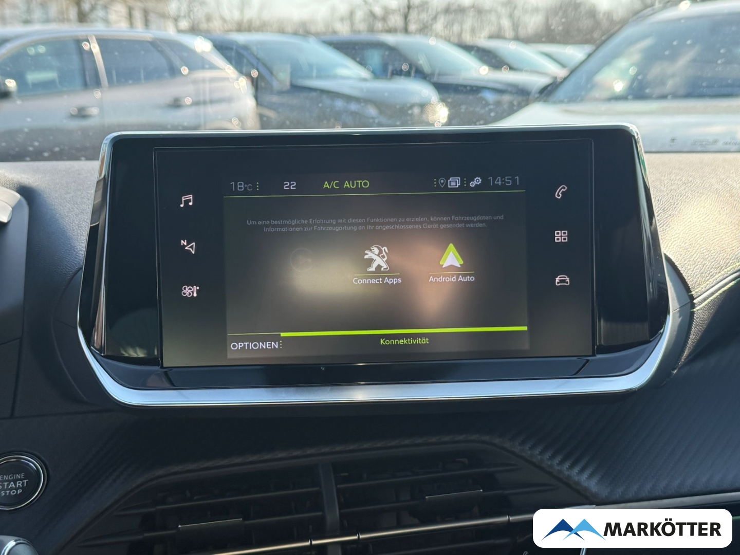 Fahrzeugabbildung Peugeot 208 GT SHZ/CAM/NAVI/PDC/TEMP/CARPY/LED