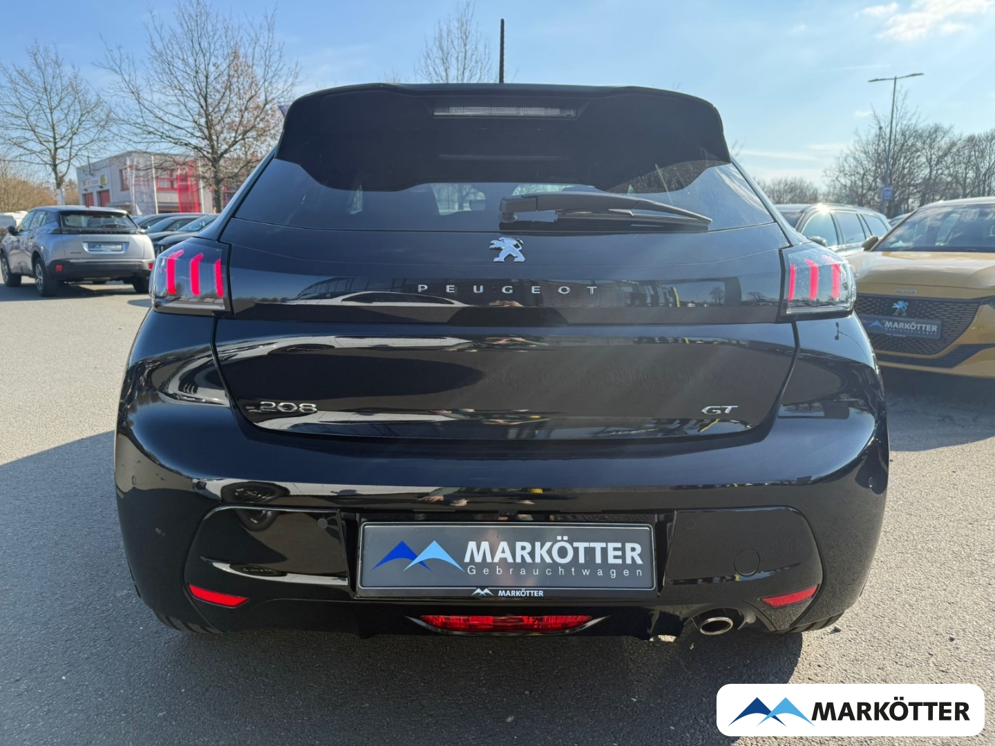 Fahrzeugabbildung Peugeot 208 GT SHZ/CAM/NAVI/PDC/TEMP/CARPY/LED