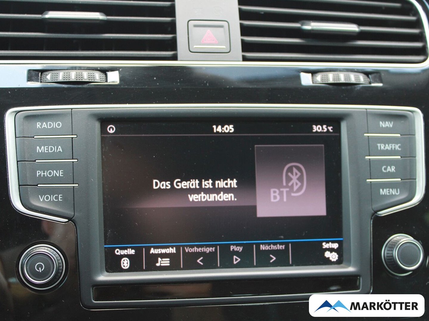 Fahrzeugabbildung Volkswagen Golf VII Variant Highline BMT NAVI/TEMPO/PDC