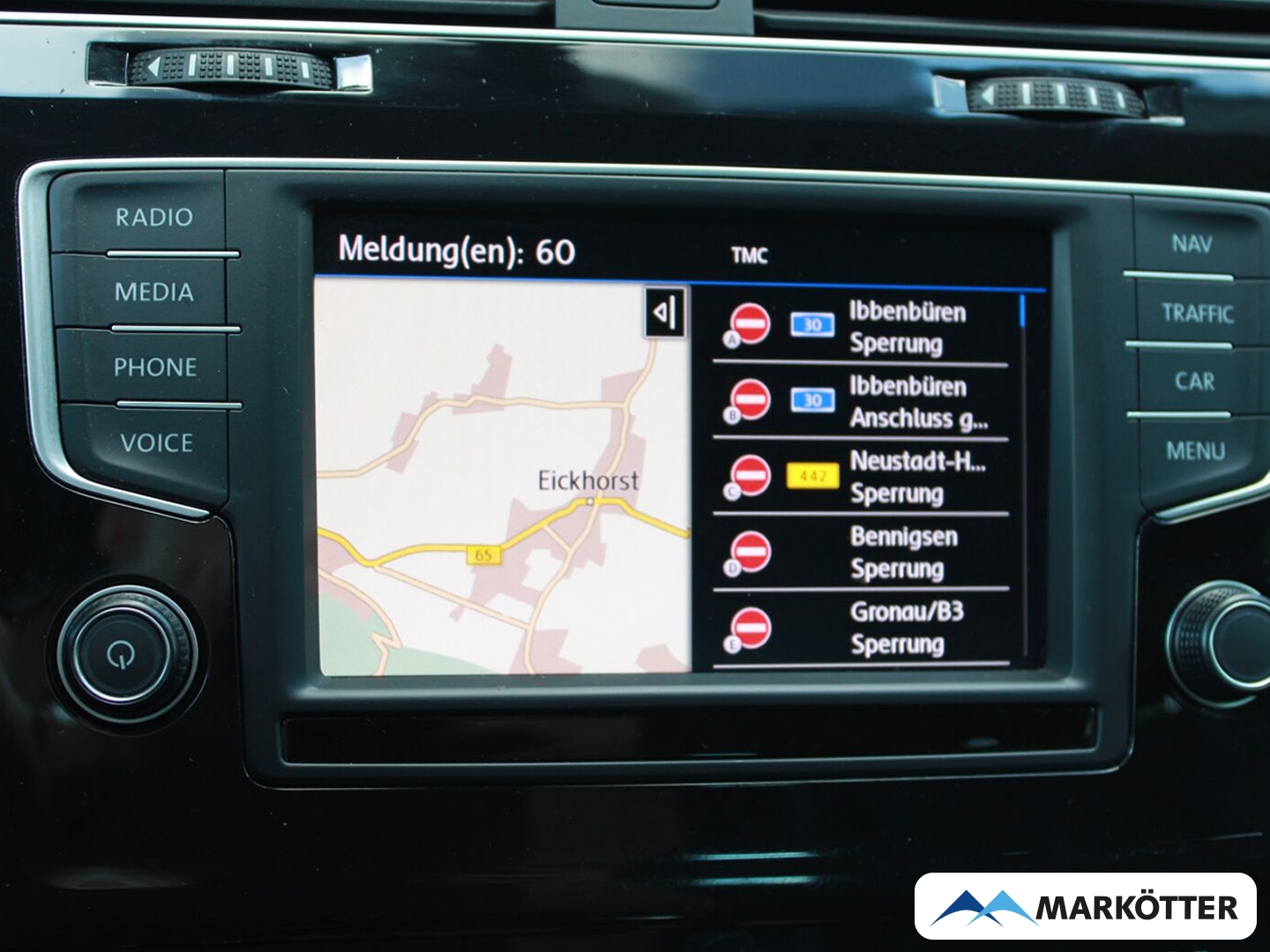 Fahrzeugabbildung Volkswagen Golf VII Variant Highline BMT NAVI/TEMPO/PDC