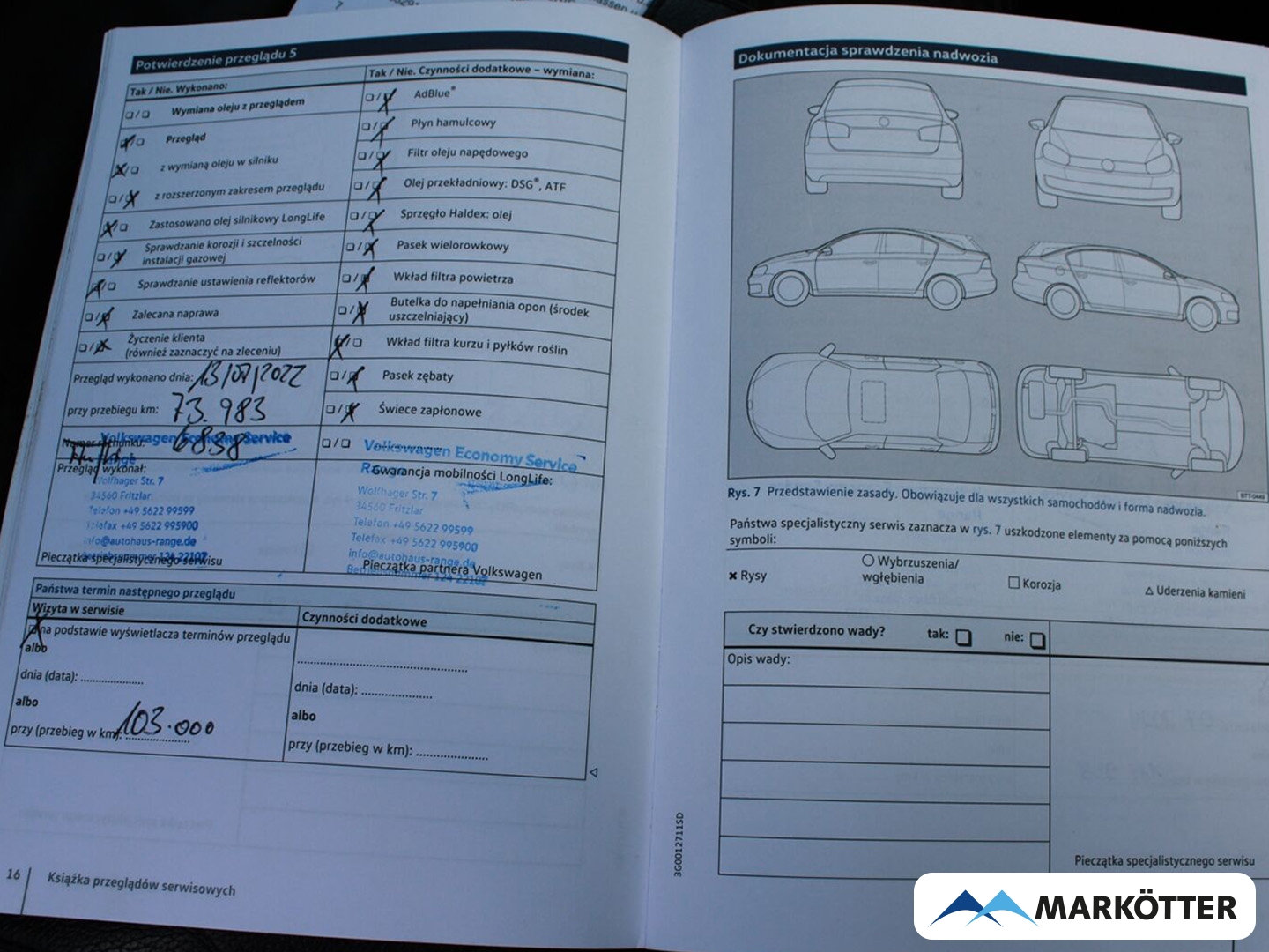 Fahrzeugabbildung Volkswagen Golf VII Variant Highline BMT NAVI/TEMPO/PDC