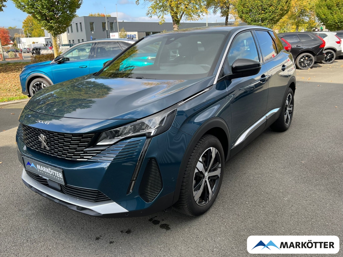 Fahrzeugabbildung Peugeot 3008 Allure Pack 1.2 PureTech130 CAM180°/SHZ/LED