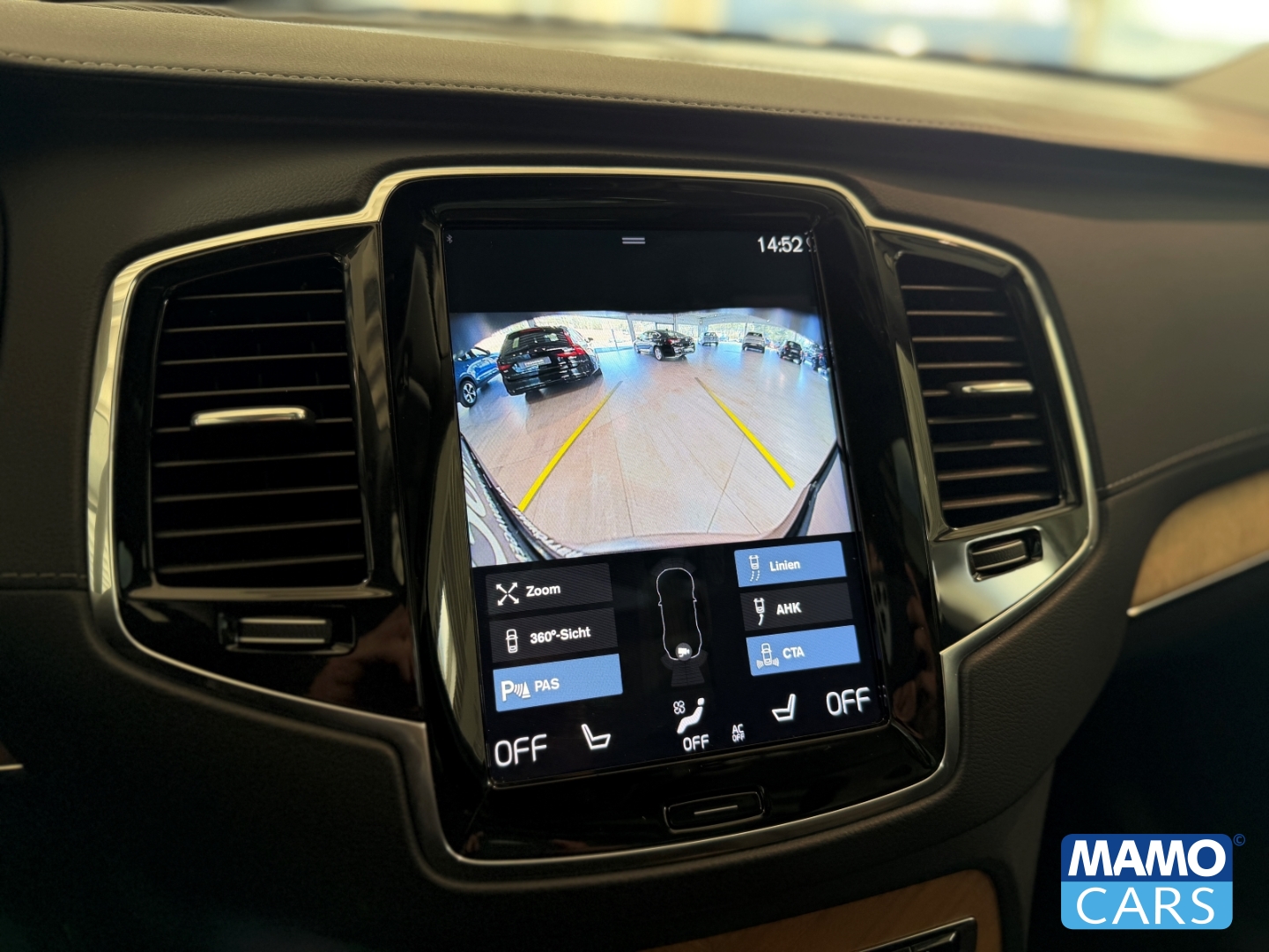 Fahrzeugabbildung Volvo XC90 B5 AWD Inscription 7-S/ACC/AHK/BLIS/360°/PANO