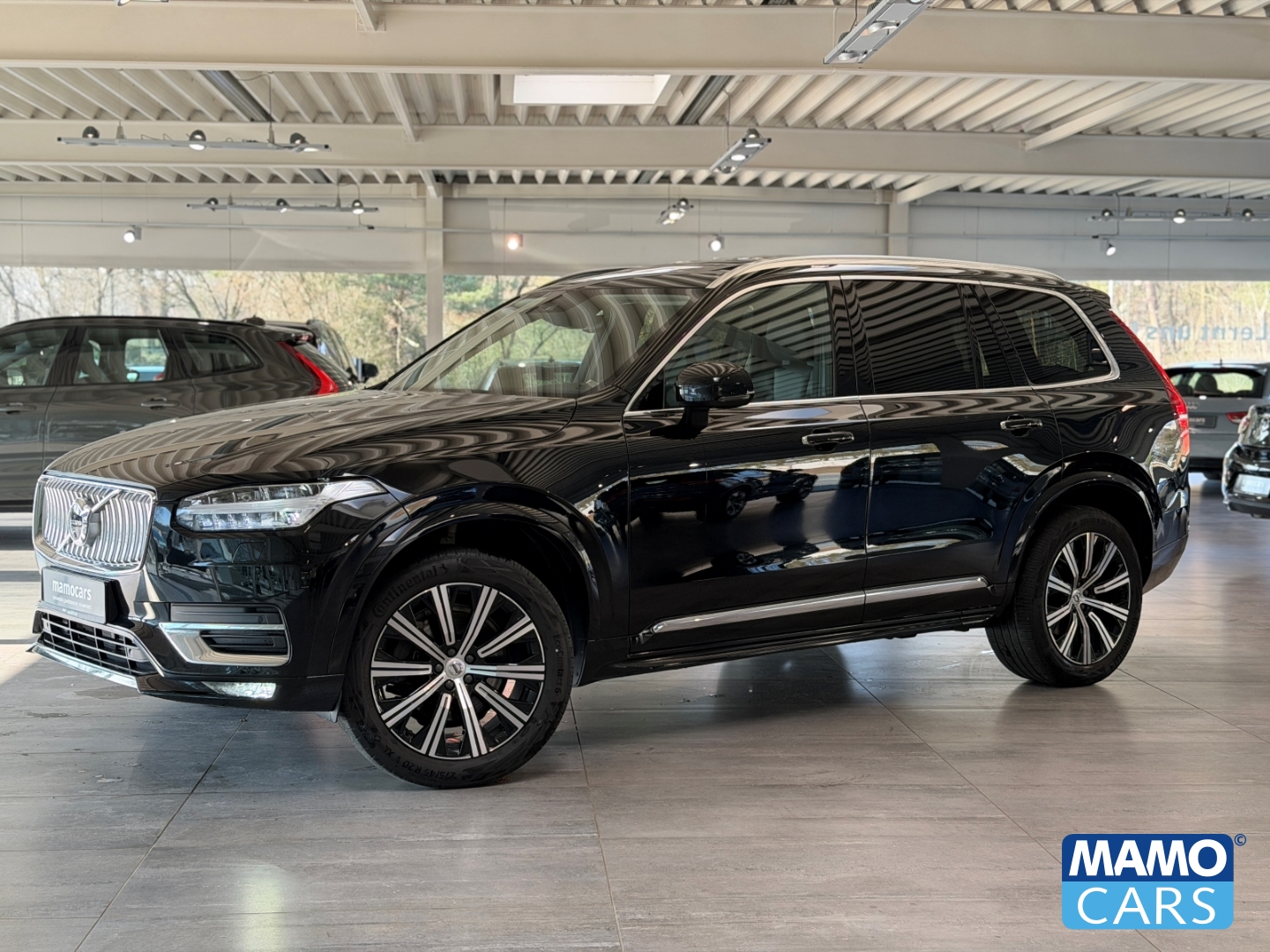 Fahrzeugabbildung Volvo XC90 B5 AWD Inscription 7-S/ACC/AHK/BLIS/360°/PANO