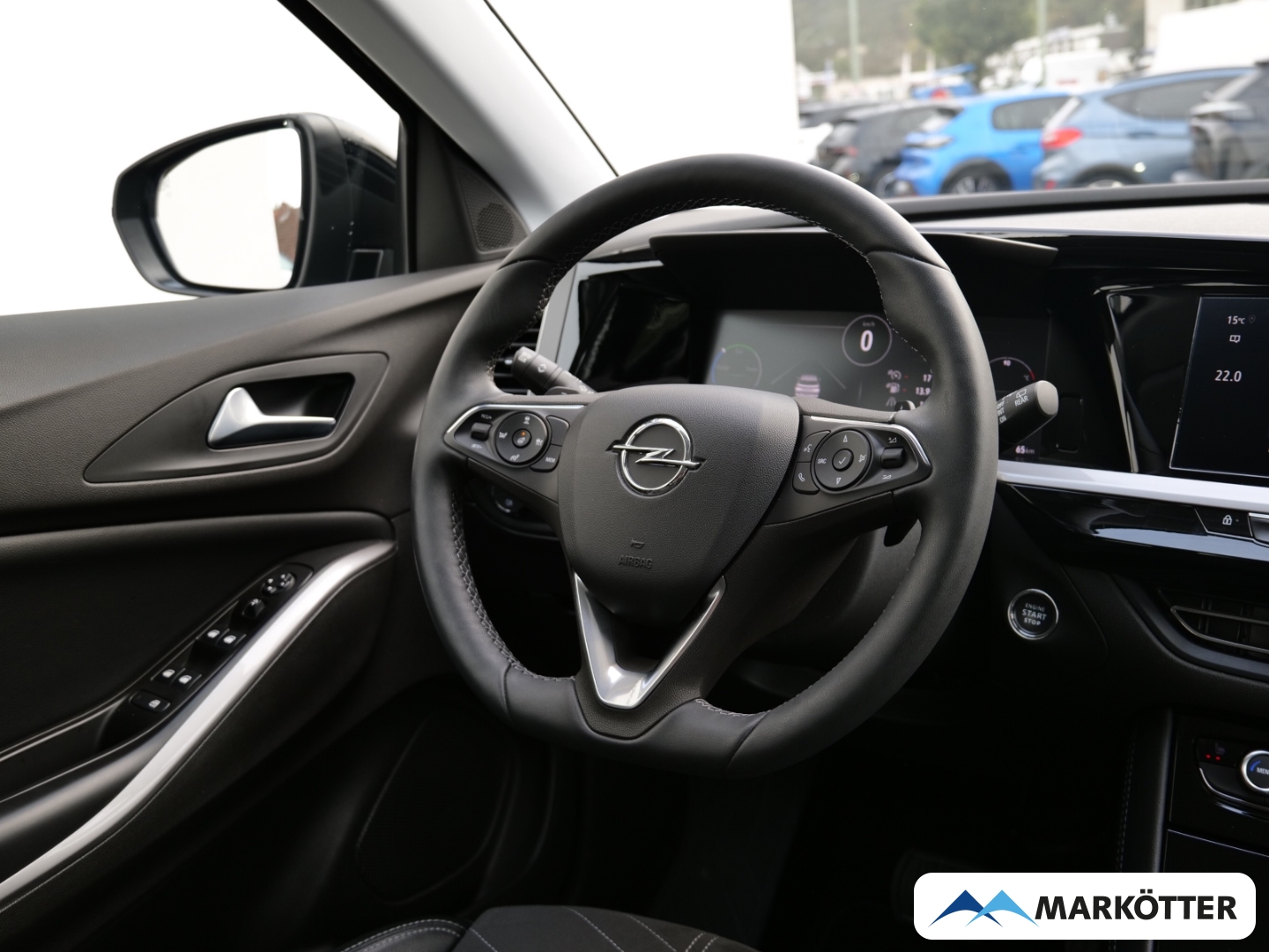 Fahrzeugabbildung Opel Grandland 1.2 GS Mild Hybrid Black 180CAM/SHZ/LHZ