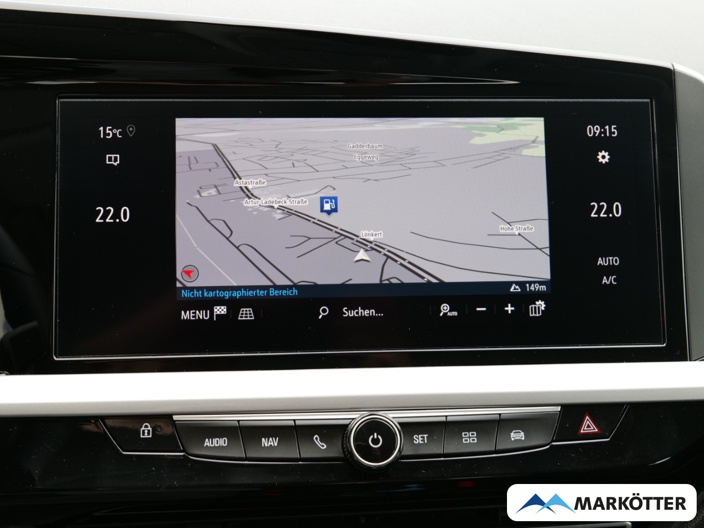 Fahrzeugabbildung Opel Grandland 1.2 GS Mild Hybrid Black 180CAM/SHZ/LHZ