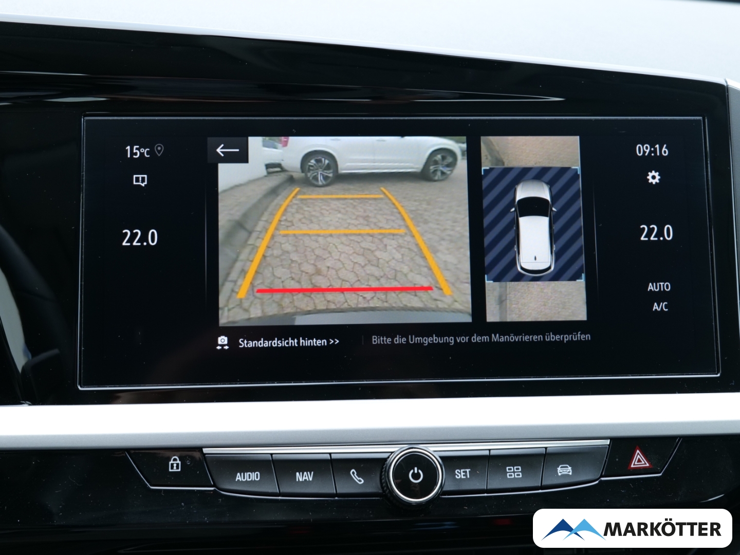 Fahrzeugabbildung Opel Grandland 1.2 GS Mild Hybrid Black 180CAM/SHZ/LHZ