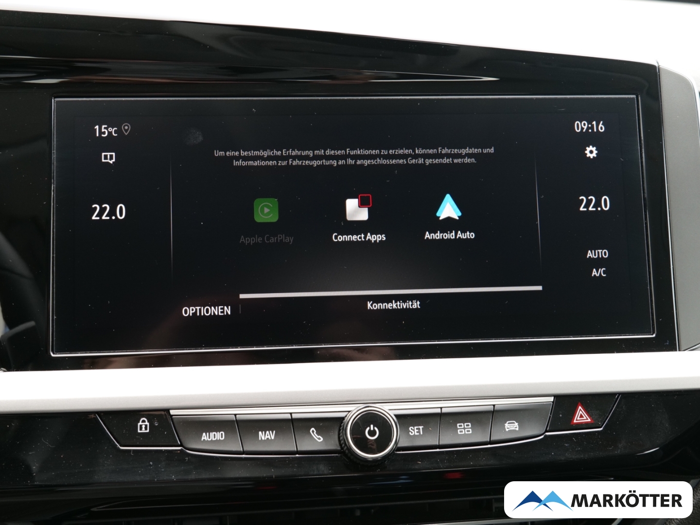 Fahrzeugabbildung Opel Grandland 1.2 GS Mild Hybrid Black 180CAM/SHZ/LHZ