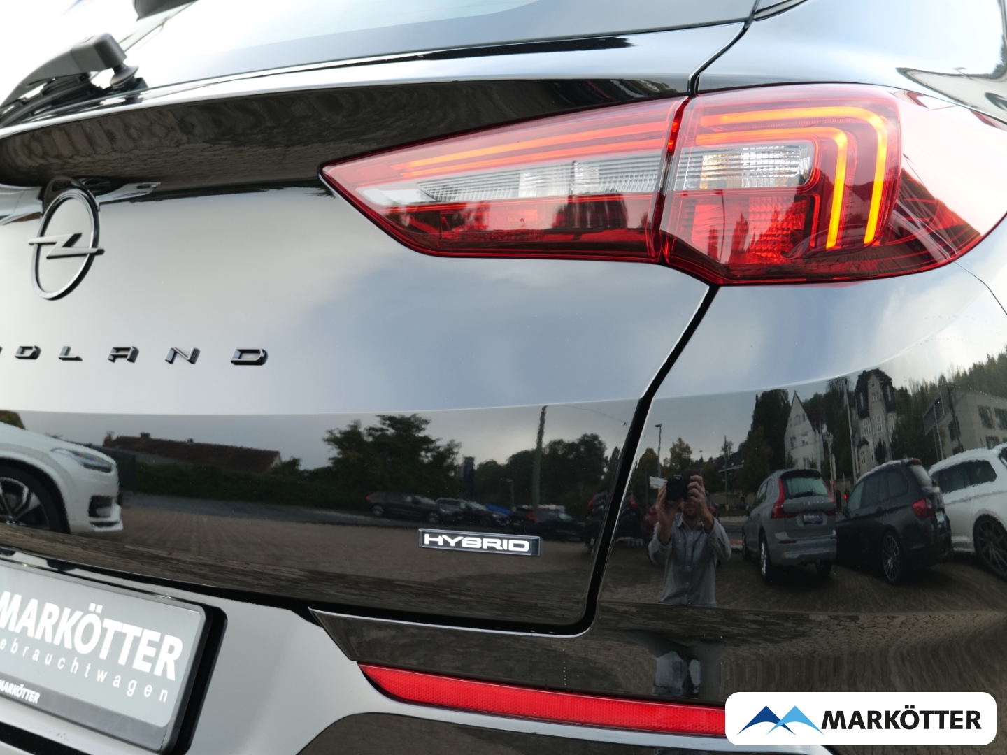 Fahrzeugabbildung Opel Grandland 1.2 GS Mild Hybrid Black 180CAM/SHZ/LHZ