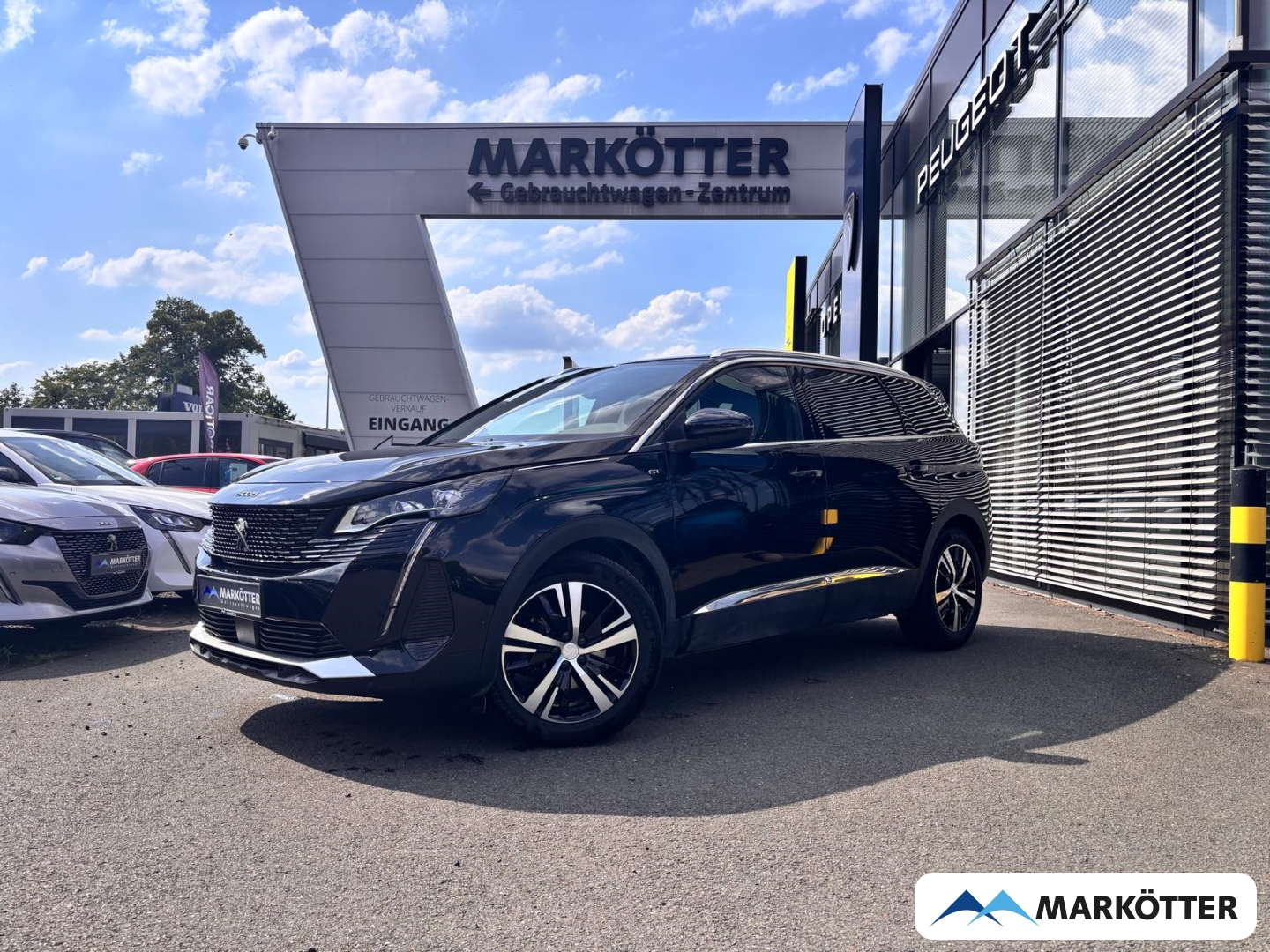 Fahrzeugabbildung Peugeot 5008 GT Hybrid 136 7-Sitzer AHK/ACC/BLIS/SHZ/CAM