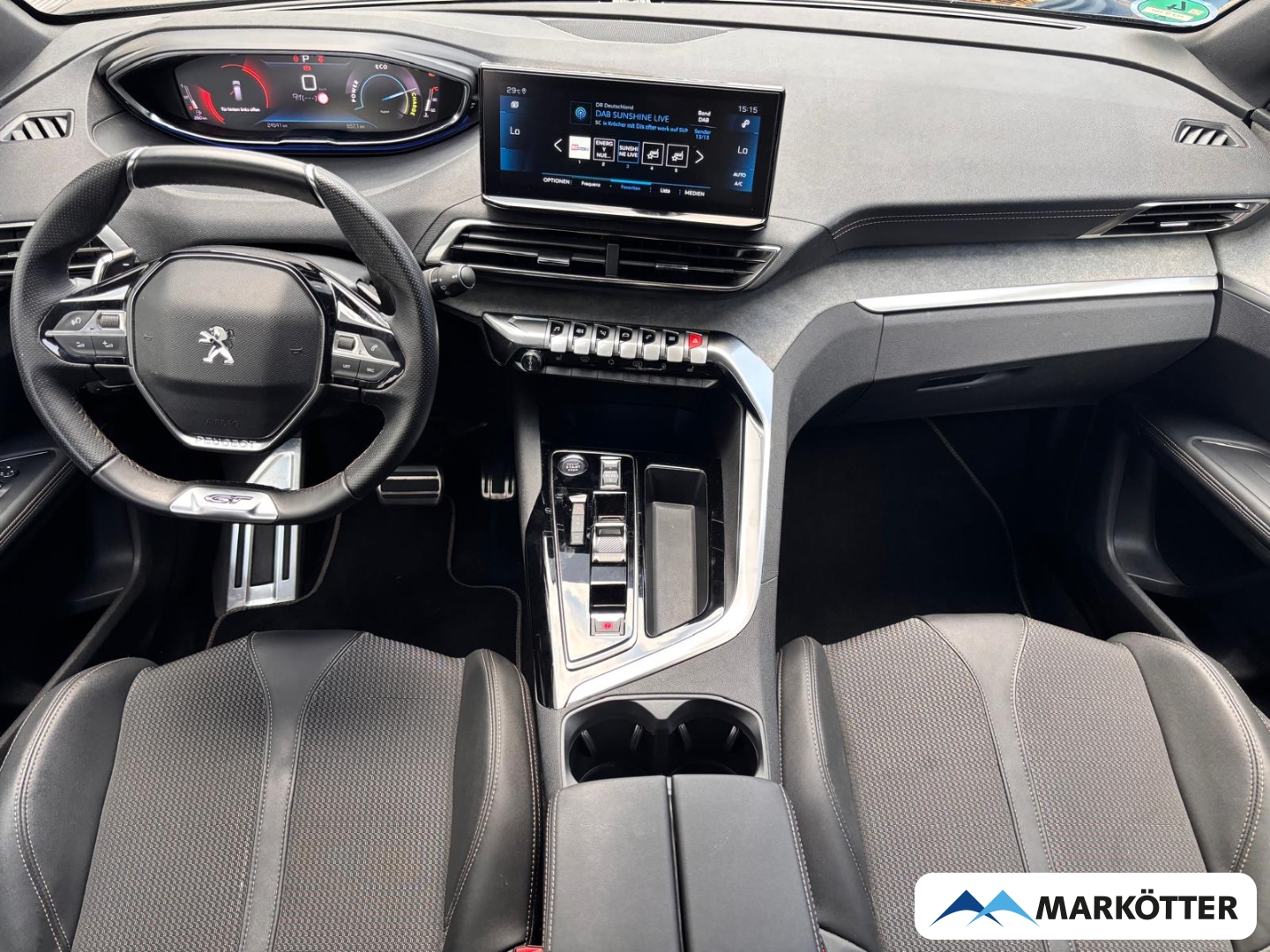 Fahrzeugabbildung Peugeot 5008 GT Hybrid 136 7-Sitzer AHK/ACC/BLIS/SHZ/CAM