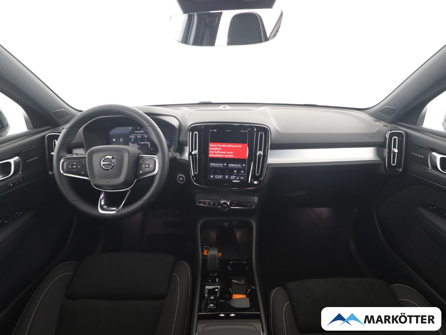 Fahrzeugabbildung Volvo XC40 Plus Black Edition 2WD B4 360°/FSHZ/SHZ/LHZ