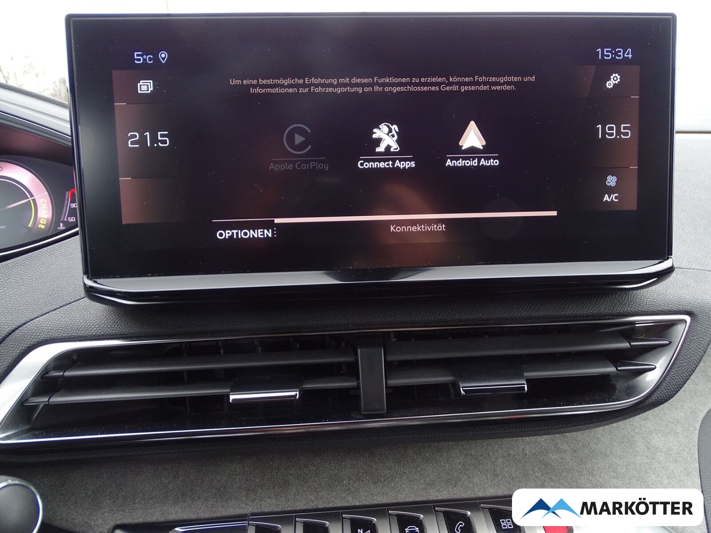 Fahrzeugabbildung Peugeot 5008 Hybrid 136 GT 7-Sitzer/SHZ/ACC/LED