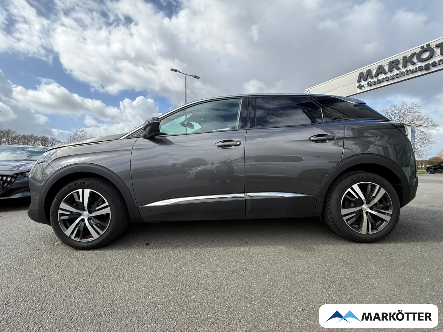 Fahrzeugabbildung Peugeot 3008 Allure Pack ACC/BLIS/CAM/NAVI/SHZ