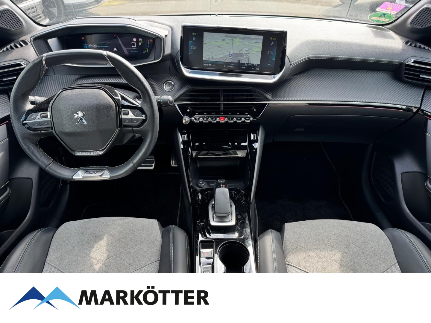 Fahrzeugabbildung Peugeot 208 e-208 GT Pack ACC/CAM/DAB/PANO/NAVI/BLIS