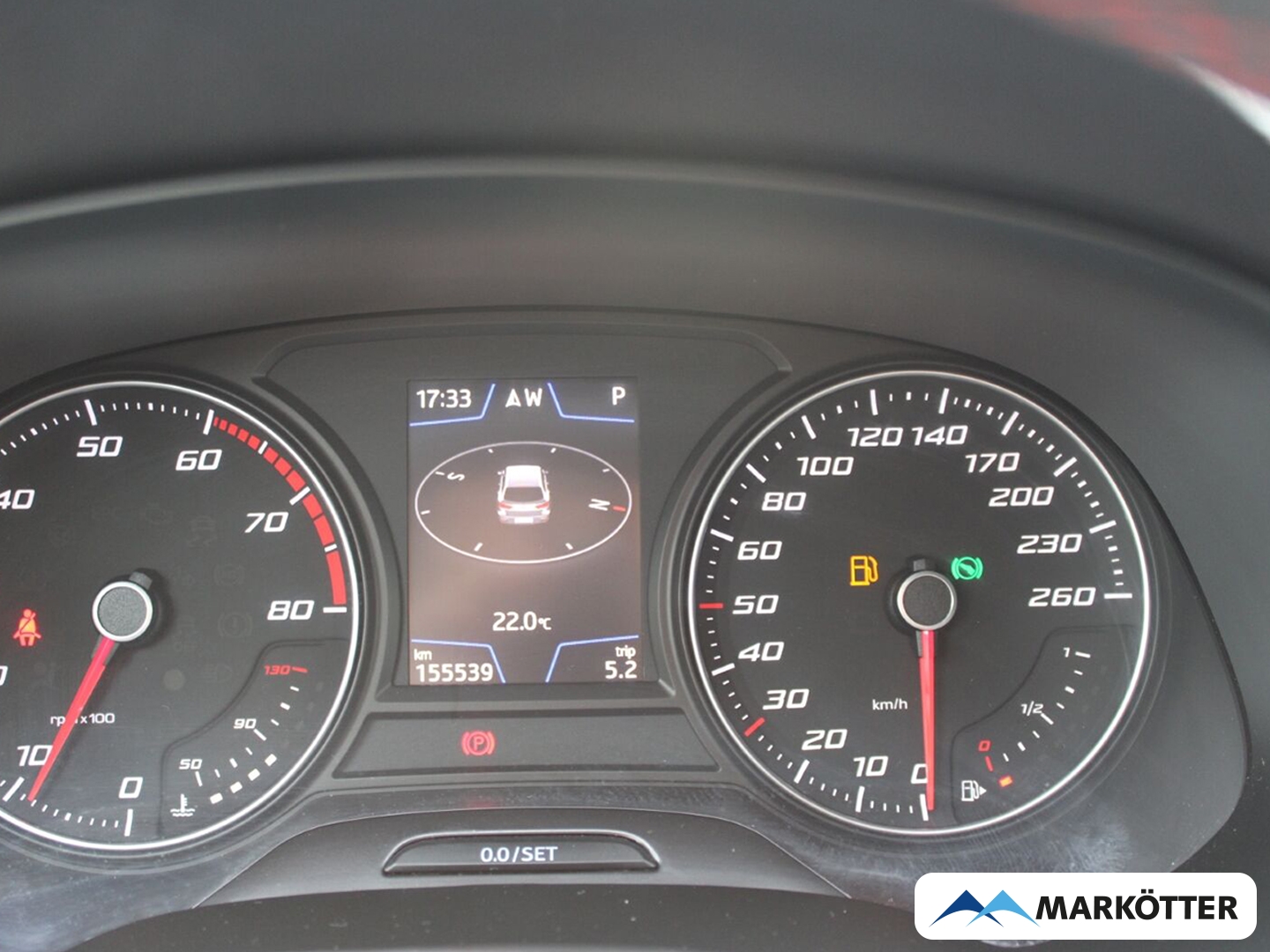 Fahrzeugabbildung SEAT Leon ST FR NAVI/SHZ/LED/LEDER/DAB/PANO