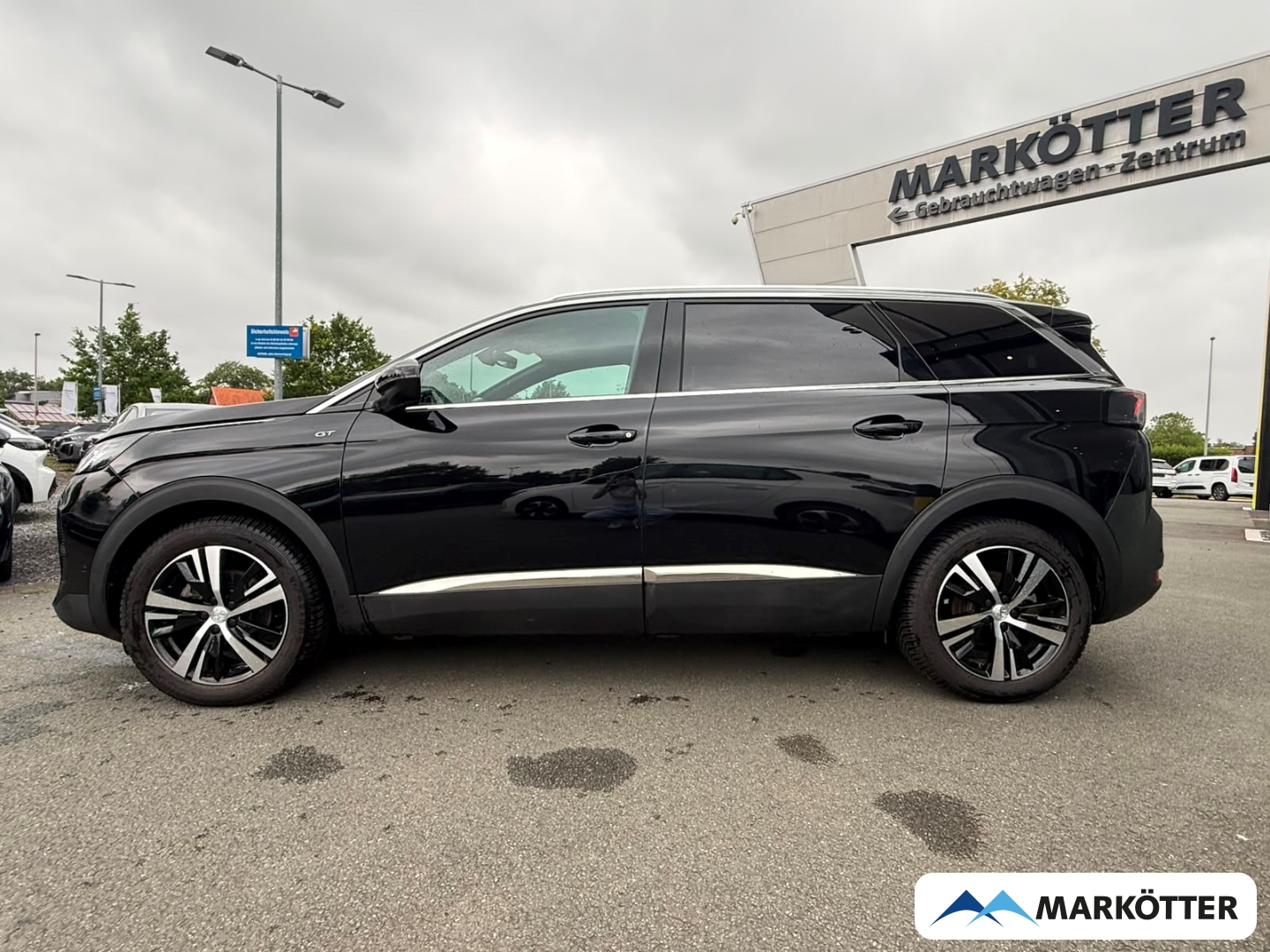 Fahrzeugabbildung Peugeot 5008 GT 7-Sitzer ACC/BLISS/CAM/DAB/NAVI/SHZ