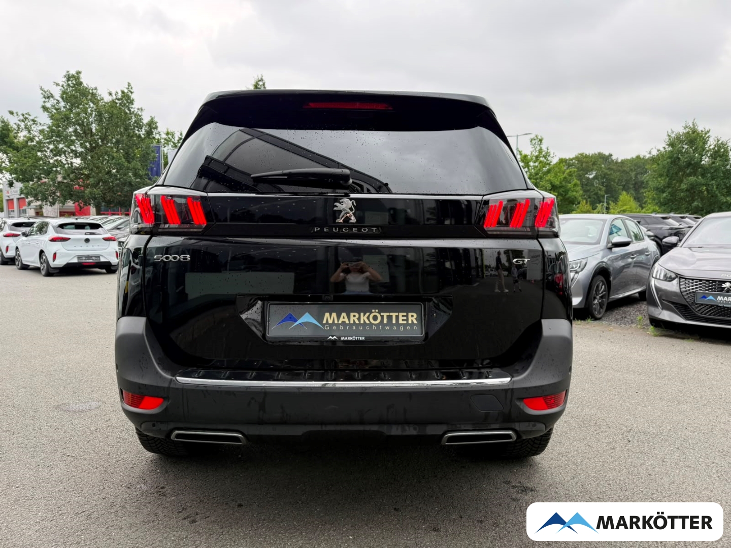 Fahrzeugabbildung Peugeot 5008 GT 7-Sitzer ACC/BLISS/CAM/DAB/NAVI/SHZ