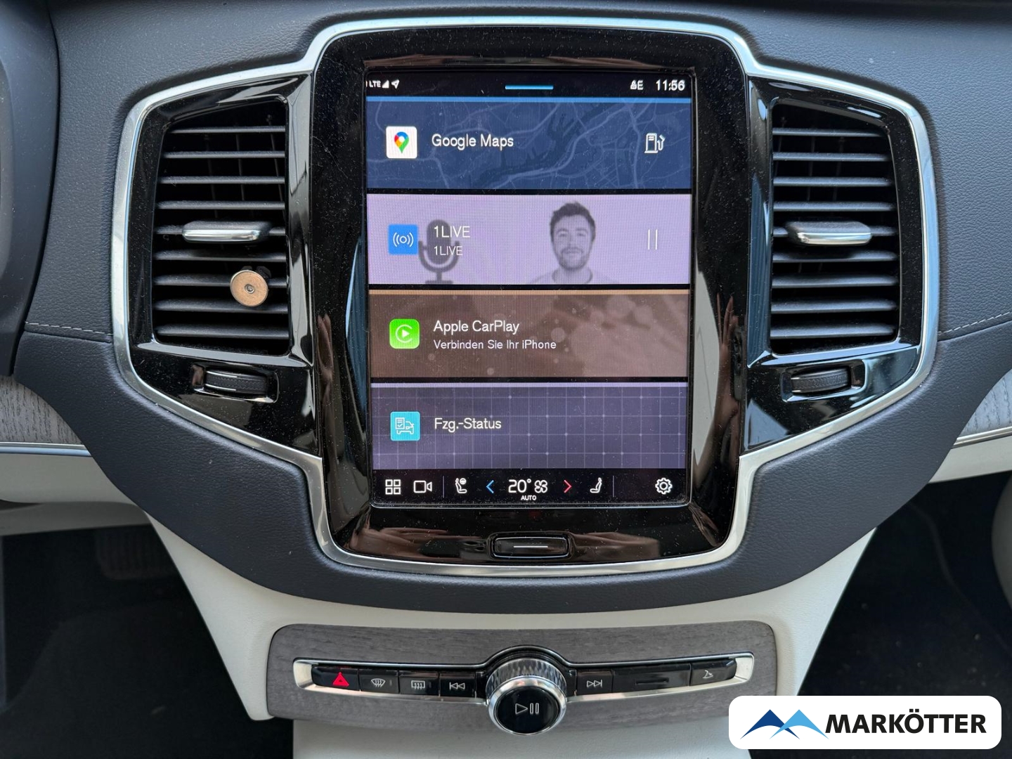 Fahrzeugabbildung Volvo XC90 B5 AWD Ultimate Dark 7-Sitz. AHK/ACC/360°