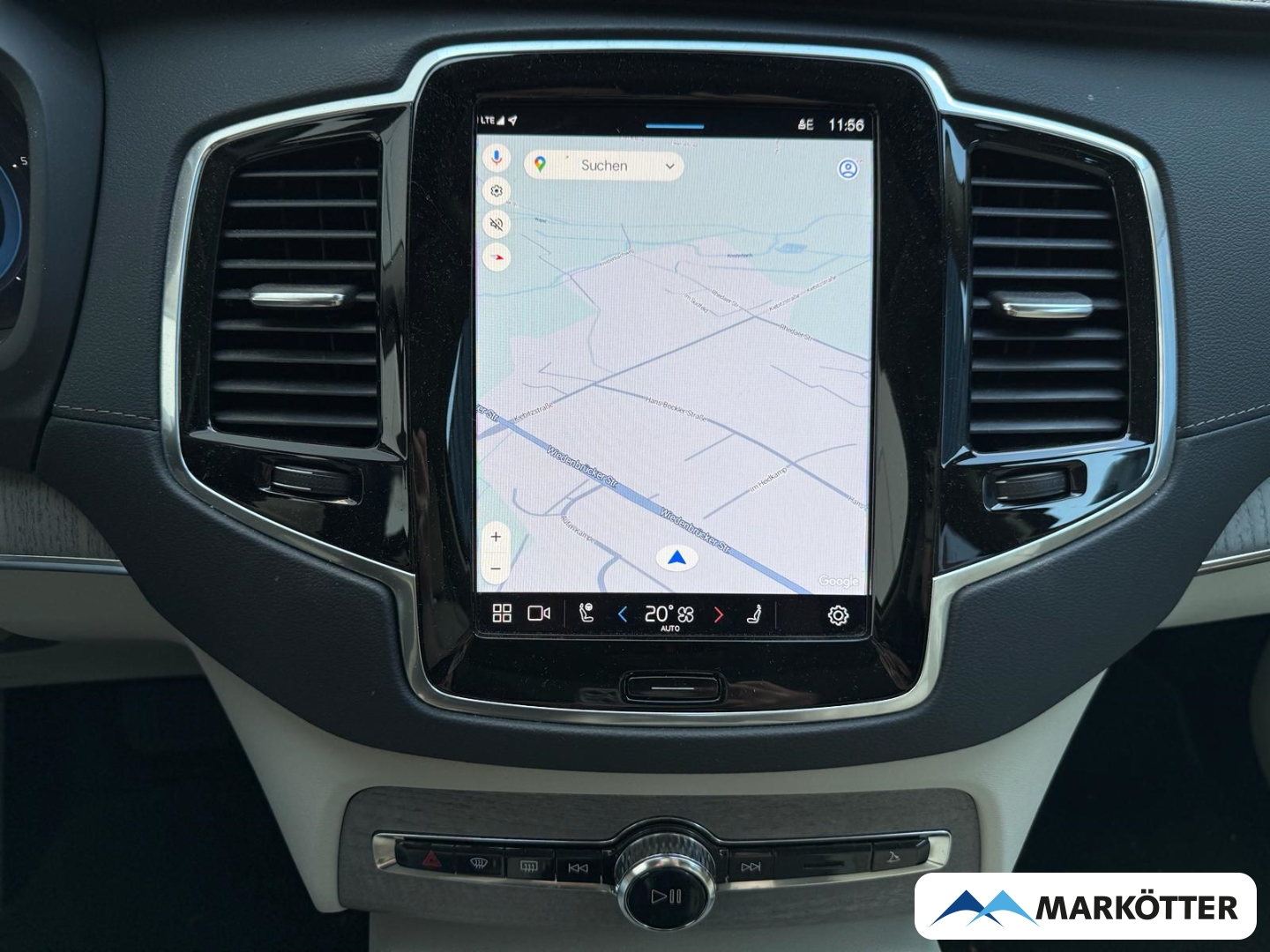 Fahrzeugabbildung Volvo XC90 B5 AWD Ultimate Dark 7-Sitz. AHK/ACC/360°
