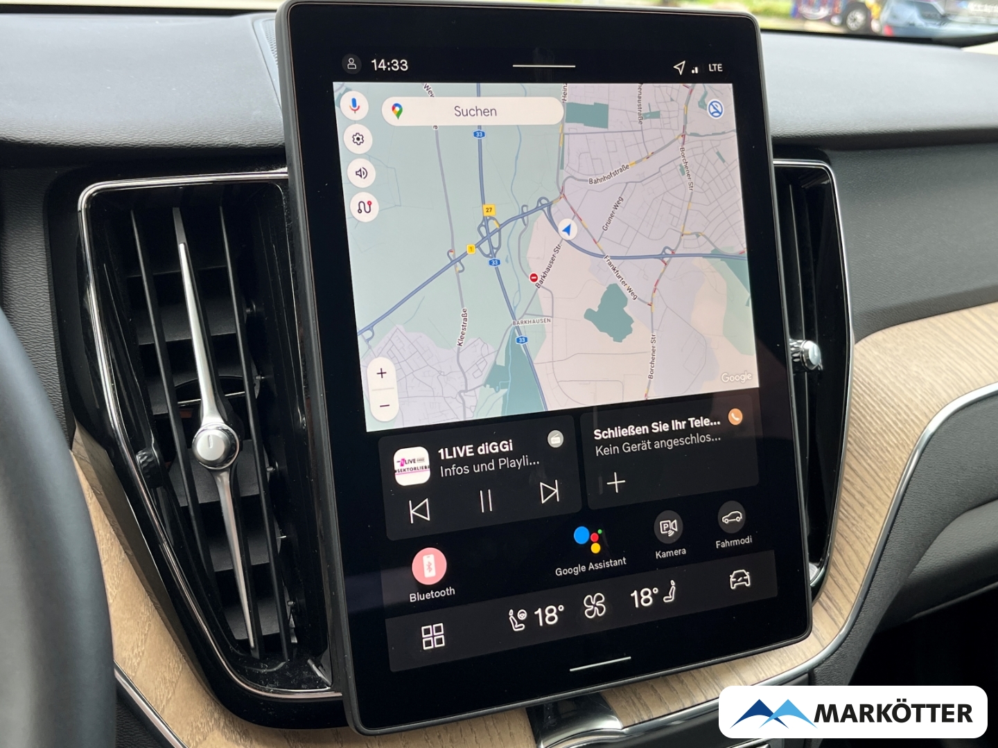 Fahrzeugabbildung Volvo XC60 B5 AWD Plus Dark S-Dach/360°/FACELIFT/19''