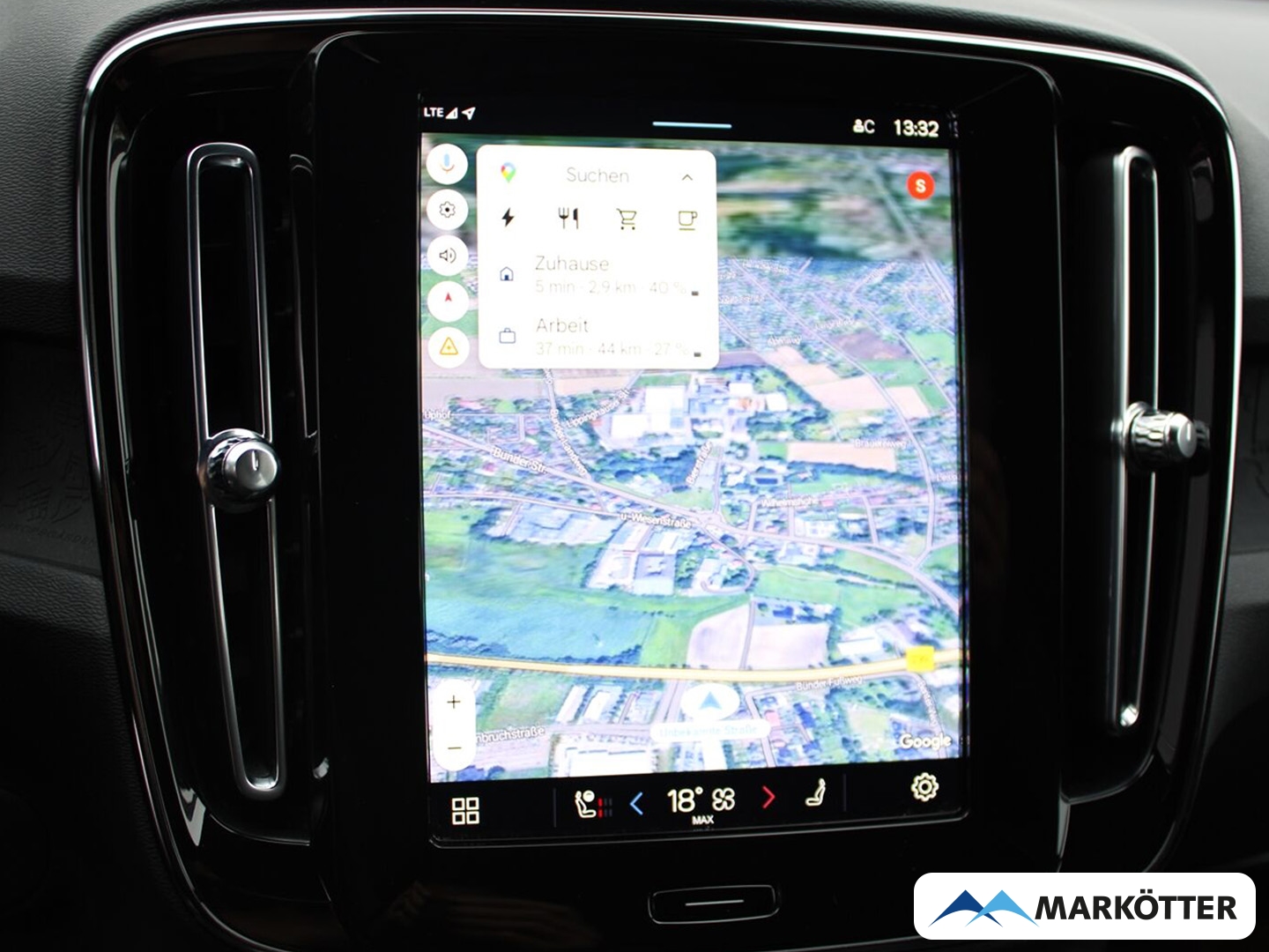 Fahrzeugabbildung Volvo XC40 Plus Recharge AWD/GOOGLE/LED/ACC/PDC/CAM/