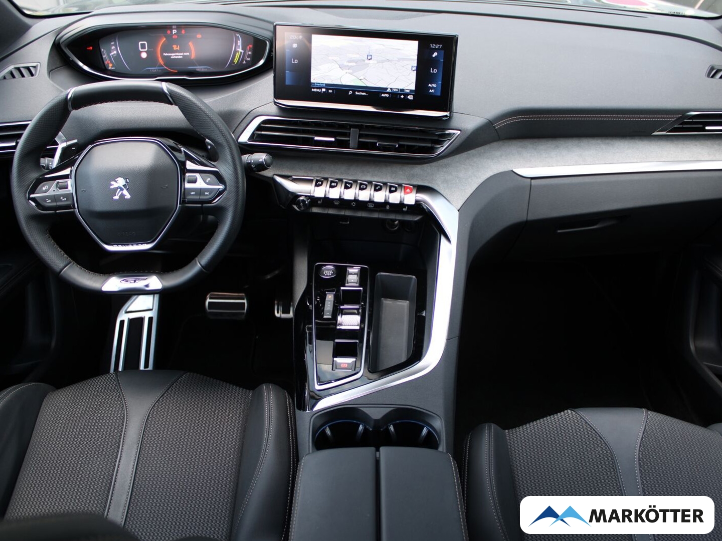Fahrzeugabbildung Peugeot 3008 Hybrid 136 GT SHZ/CAM/CARPLAY/NAVI/TEMPO