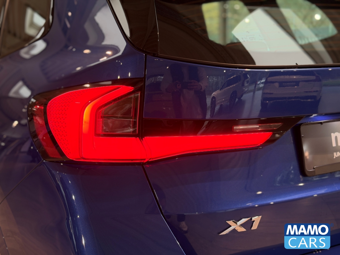 Fahrzeugabbildung BMW X1 18i M Sport sDrive CAM/LED/NAVI/SHZ/ALCAN.