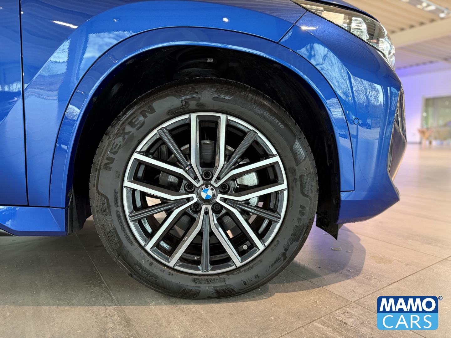 Fahrzeugabbildung BMW X1 18i M Sport sDrive CAM/LED/NAVI/SHZ/ALCAN.