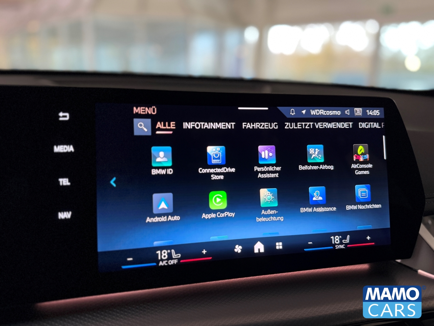 Fahrzeugabbildung BMW X1 18i M Sport sDrive CAM/LED/NAVI/SHZ/ALCAN.