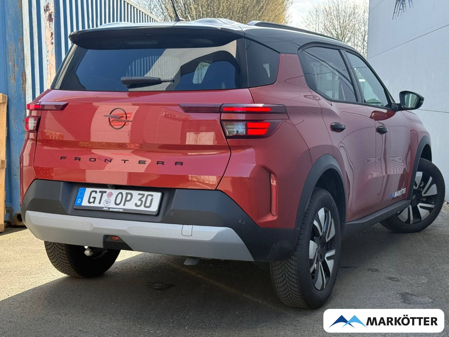 Fahrzeugabbildung Opel Frontera GS Sitz- und Lenkradheizung/Allwetterreifen