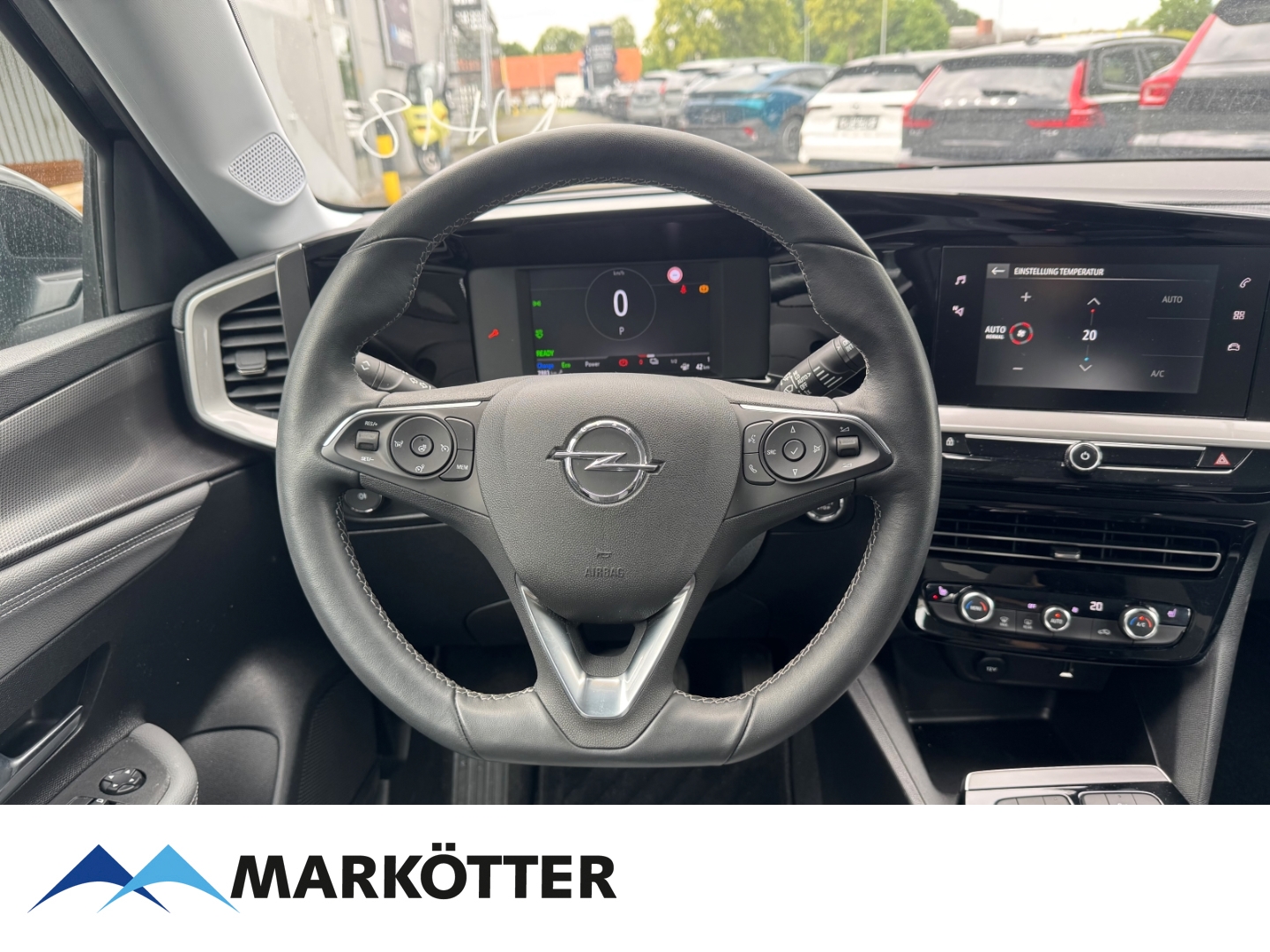 Fahrzeugabbildung Opel Mokka e Elegance Rückfahrkamera 180° SH/