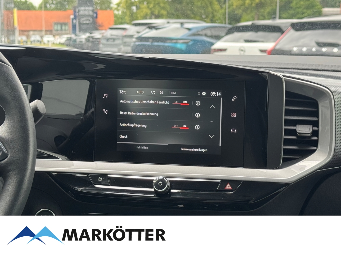 Fahrzeugabbildung Opel Mokka e Elegance Rückfahrkamera 180° SH/