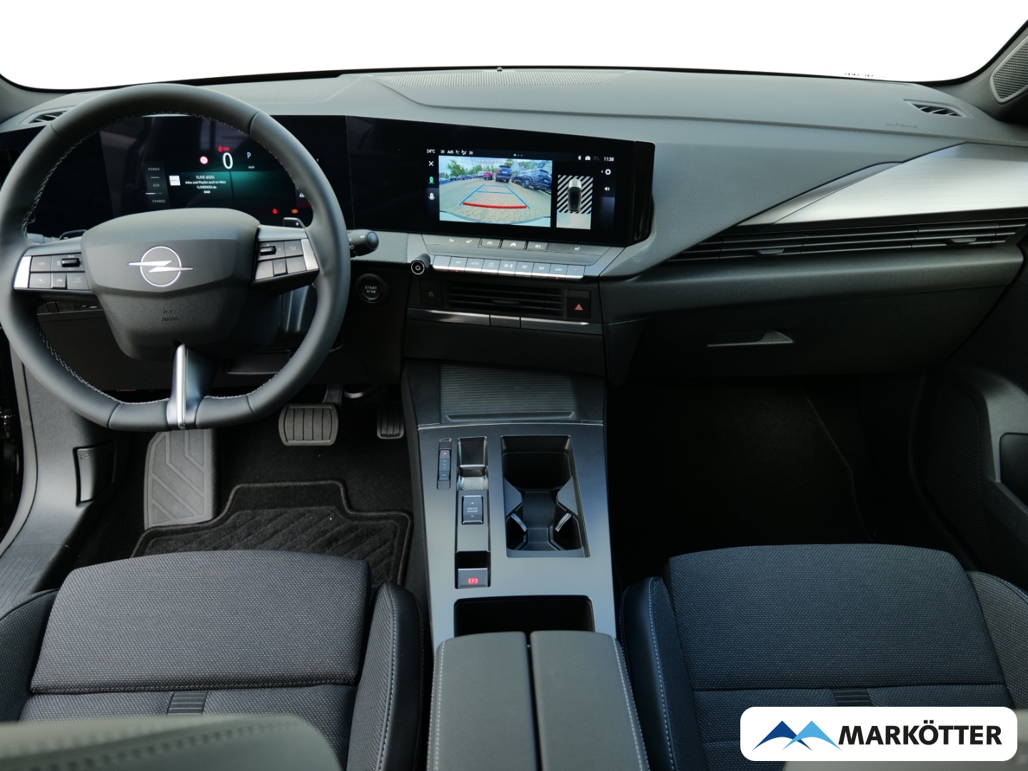 Fahrzeugabbildung Opel Astra GS 5-Türer AHK/Tech-Paket/Winter-Paket