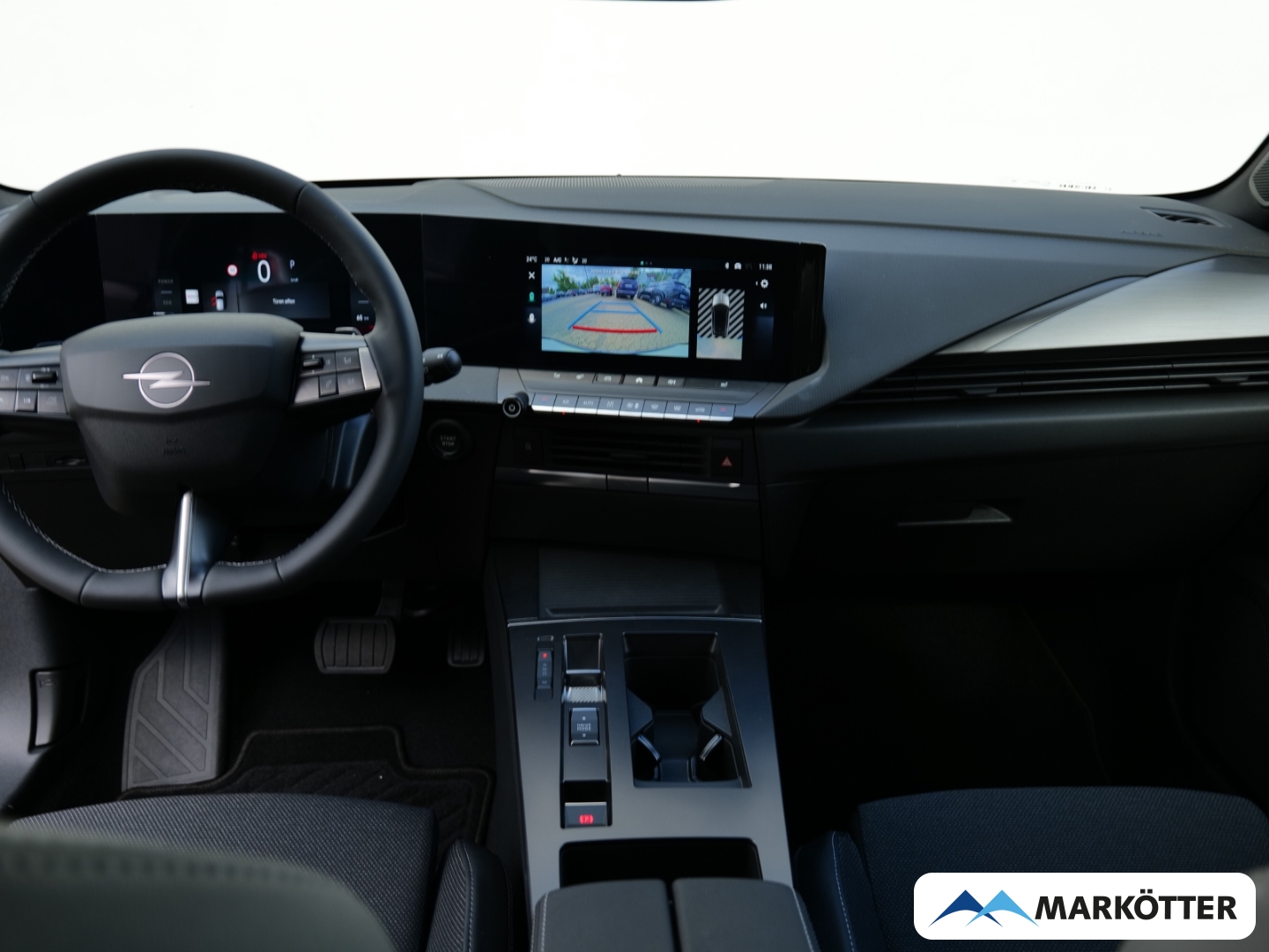 Fahrzeugabbildung Opel Astra GS 5-Türer AHK/Tech-Paket/Winter-Paket