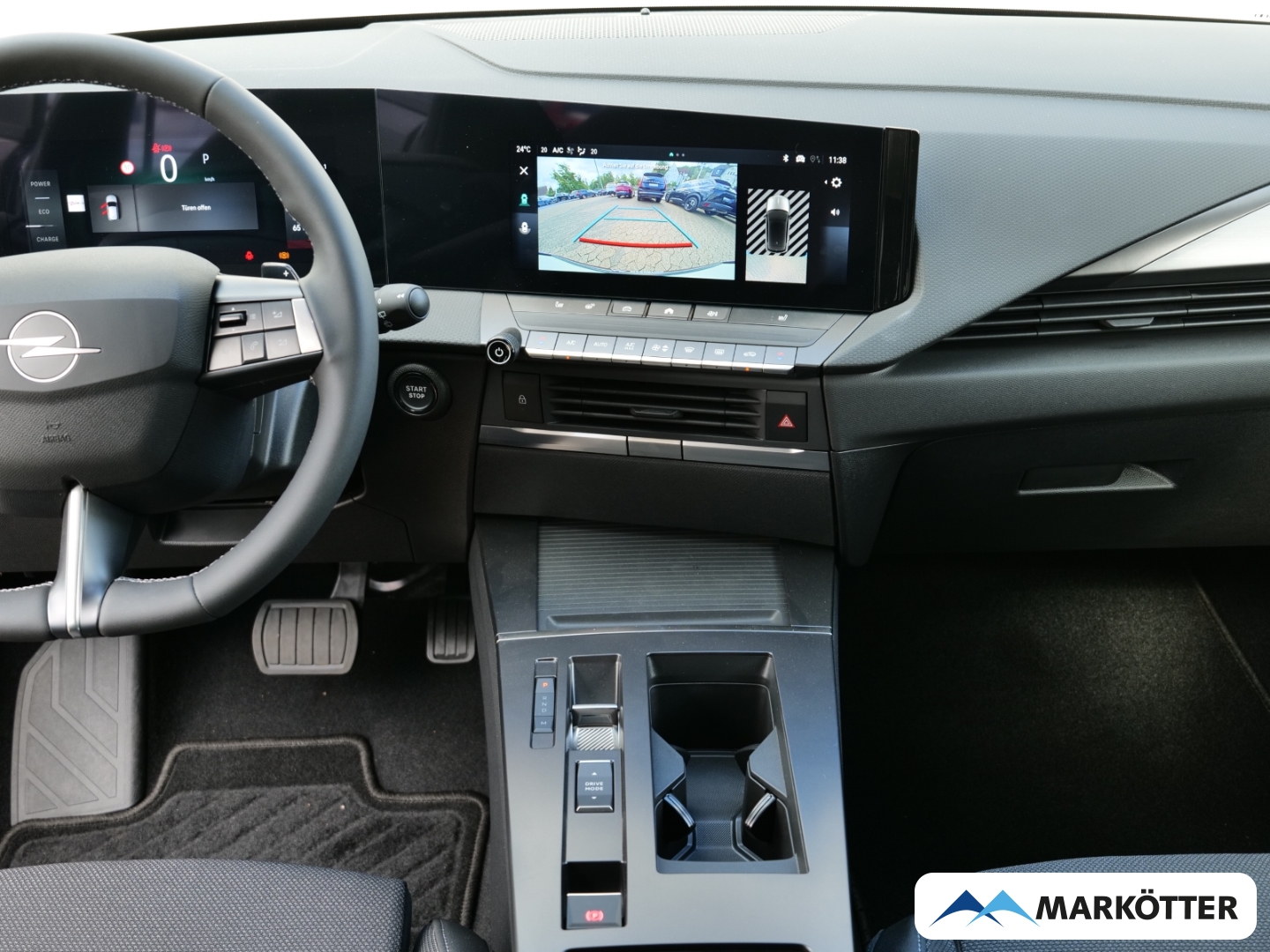 Fahrzeugabbildung Opel Astra GS 5-Türer AHK/Tech-Paket/Winter-Paket