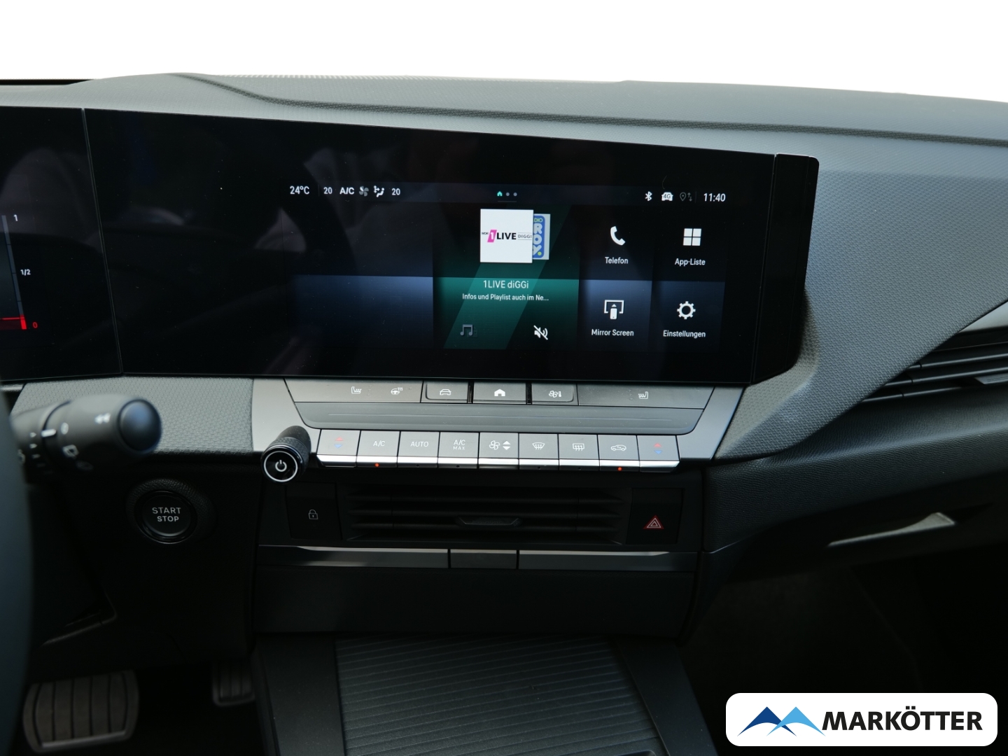 Fahrzeugabbildung Opel Astra GS 5-Türer AHK/Tech-Paket/Winter-Paket