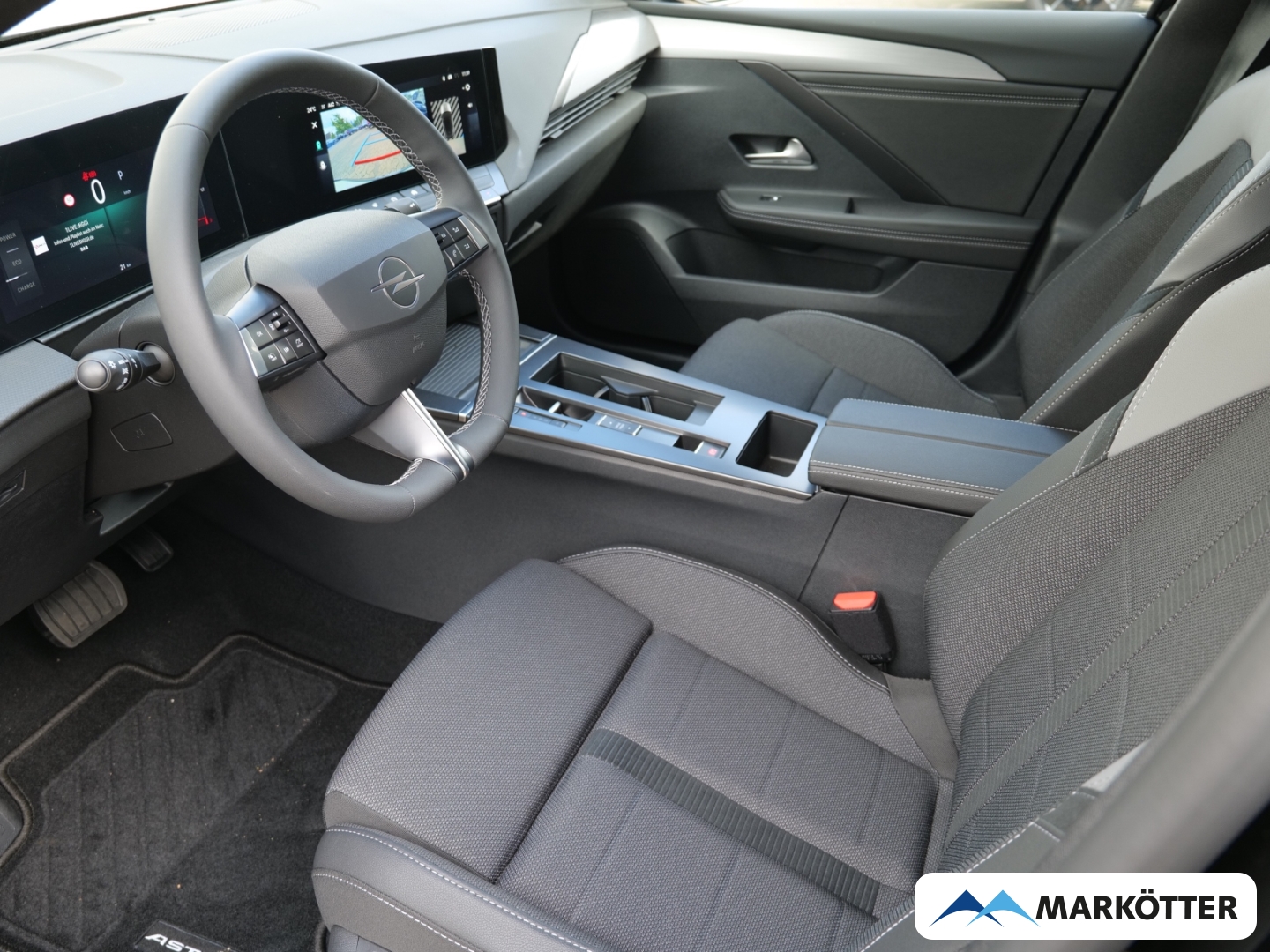 Fahrzeugabbildung Opel Astra GS 5-Türer AHK/Tech-Paket/Winter-Paket