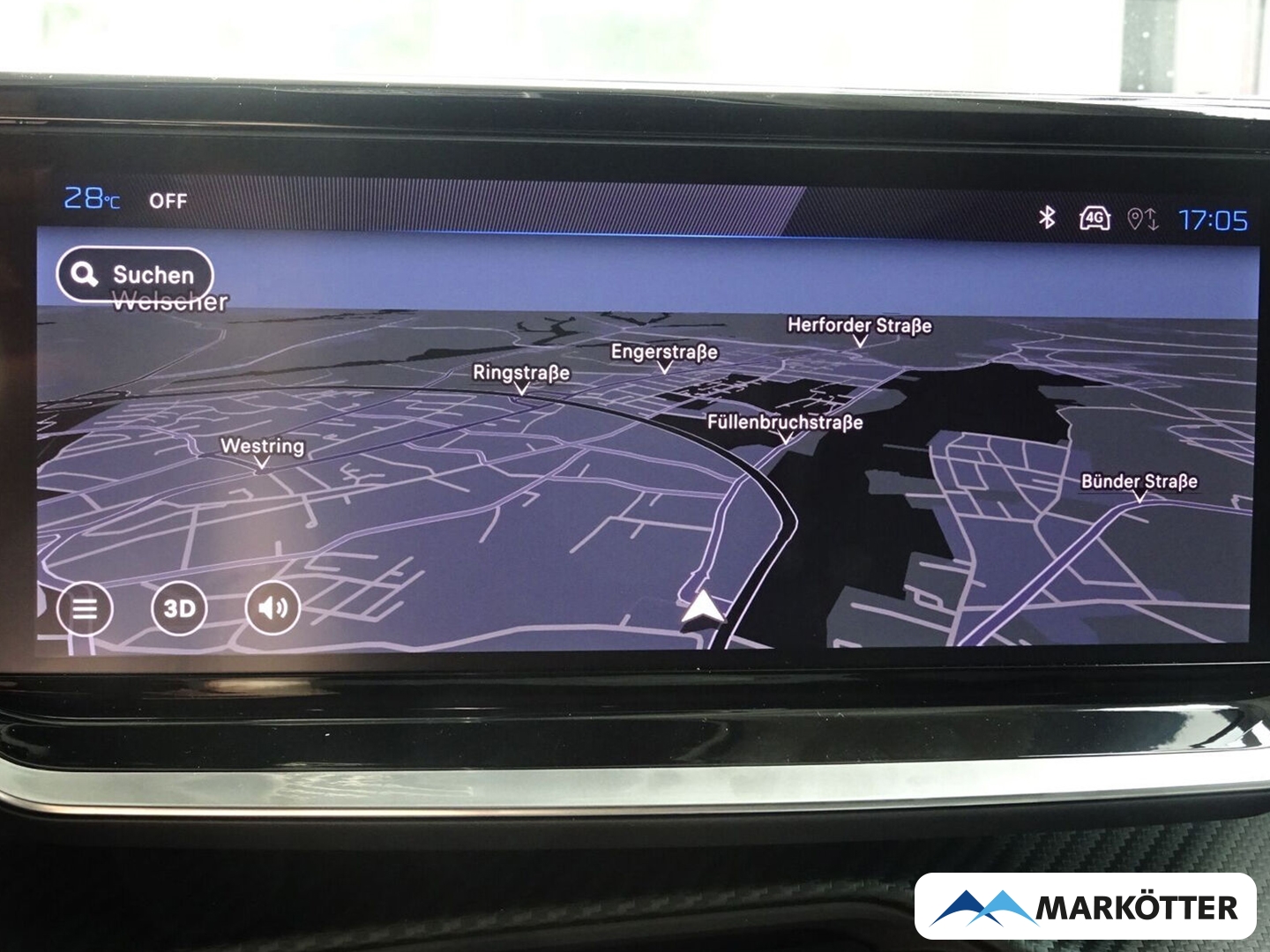 Fahrzeugabbildung Peugeot 2008 GT 145/ACC/CAM/NAVI/Pano/Keyless/LED