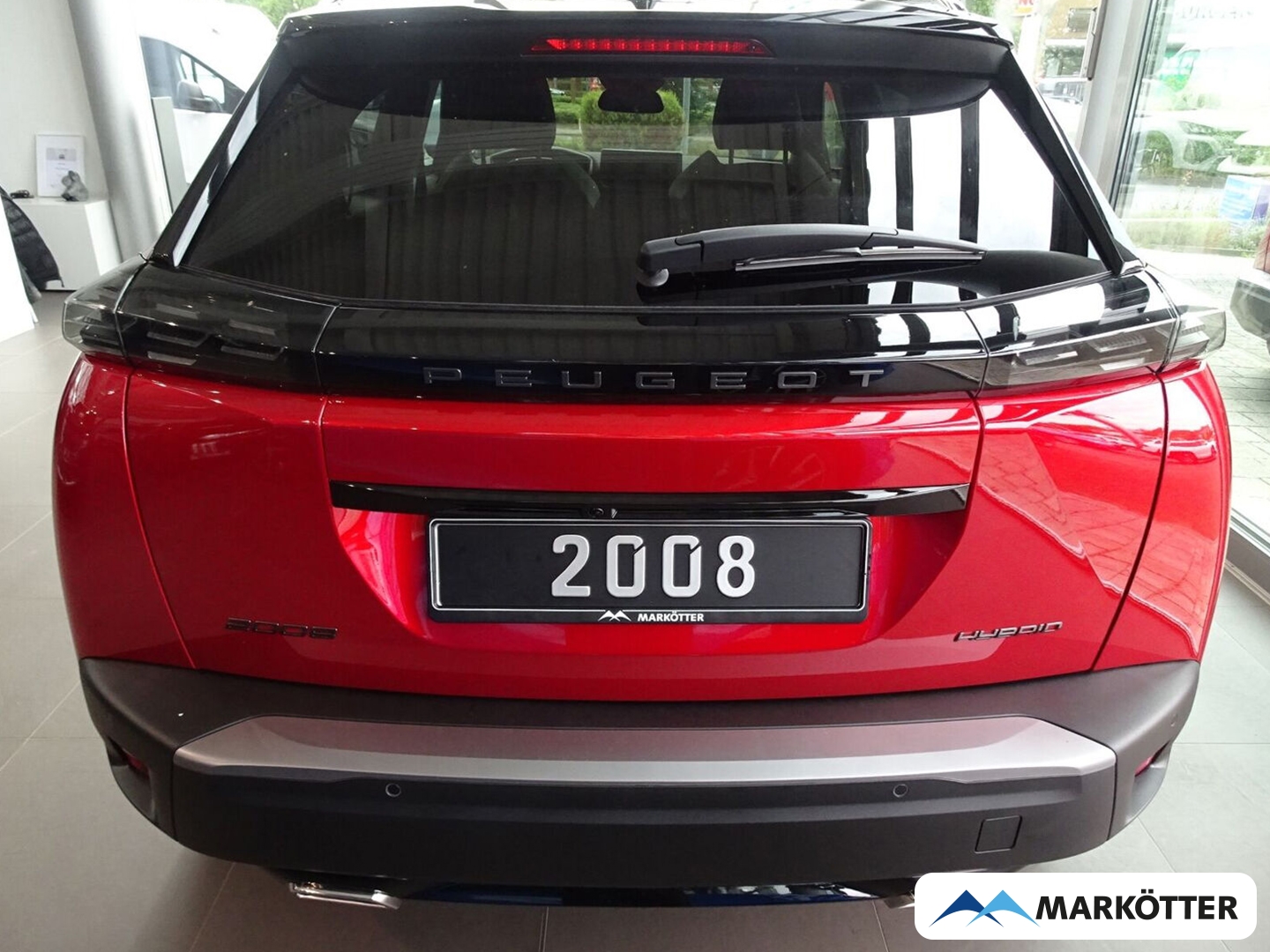Fahrzeugabbildung Peugeot 2008 GT 145/ACC/CAM/NAVI/Pano/Keyless/LED