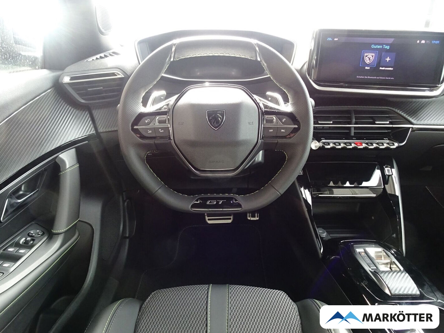 Fahrzeugabbildung Peugeot 2008 GT 145/ACC/CAM/NAVI/Pano/Keyless/LED