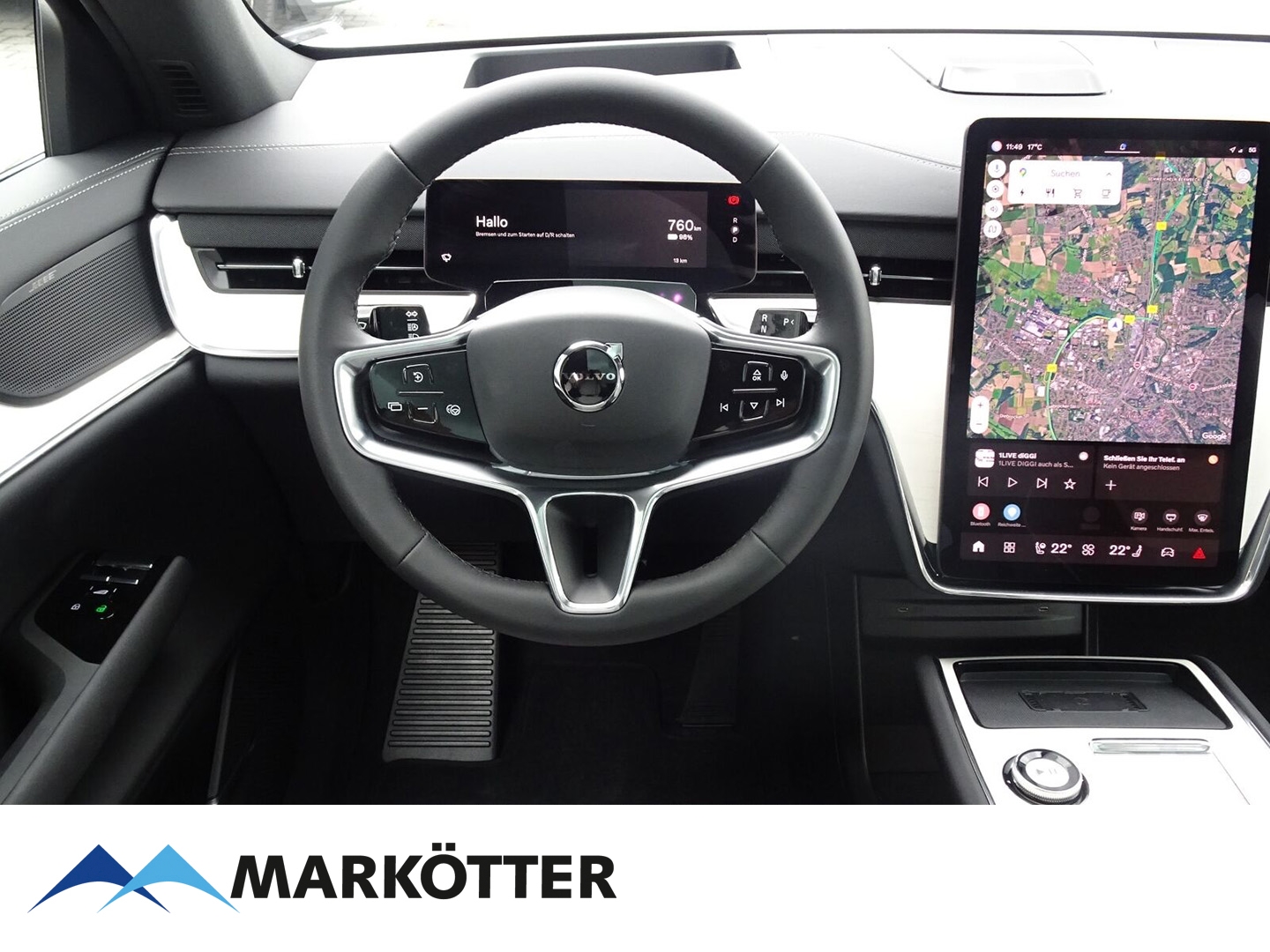 Fahrzeugabbildung Volvo EX90 Ultra Pure Electric AWD Twin Motor 7-Sitzer