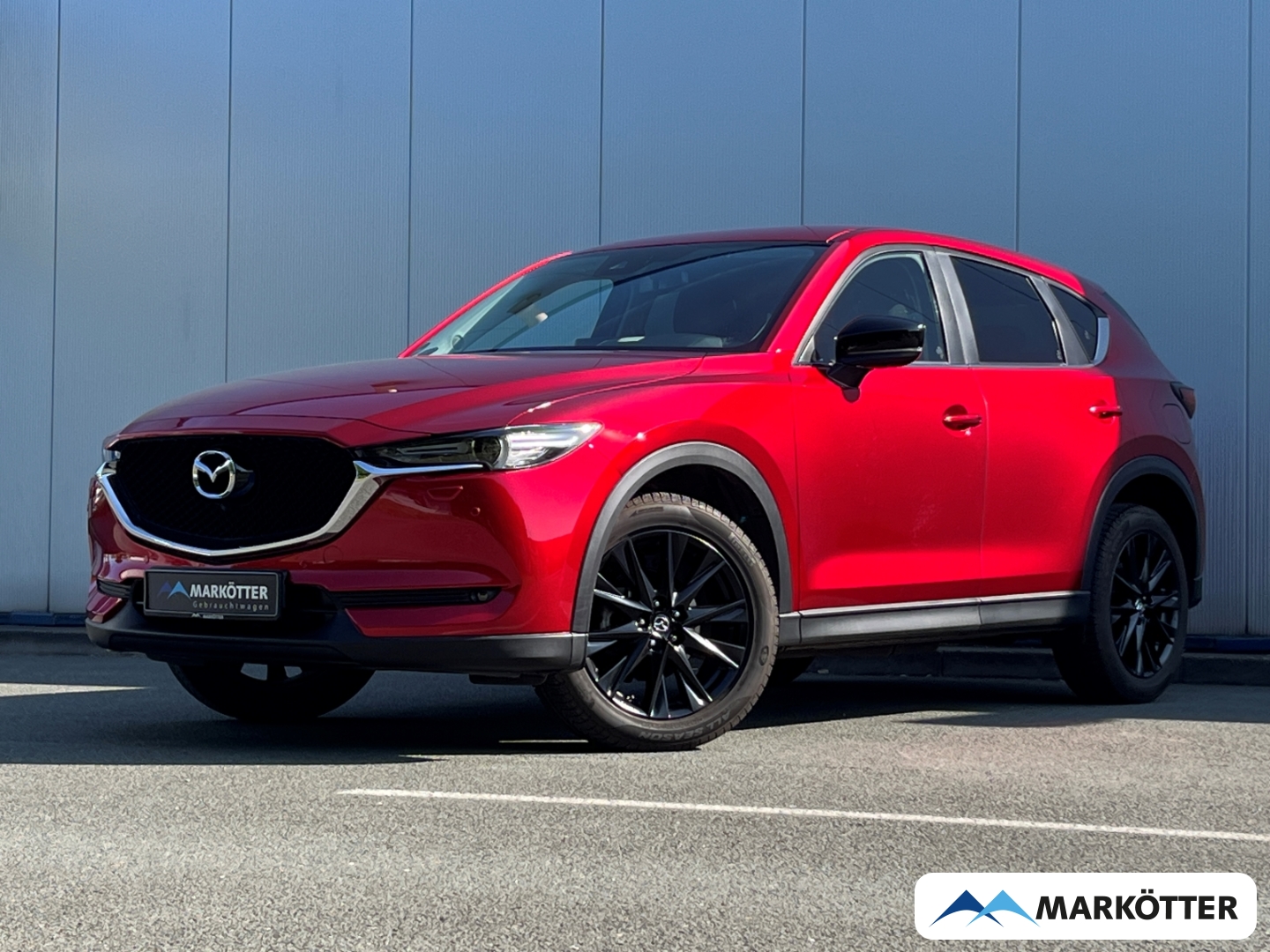 Fahrzeugabbildung Mazda CX-5 Edition 100 HuD/360°/Alcantara/Lenkrheiz