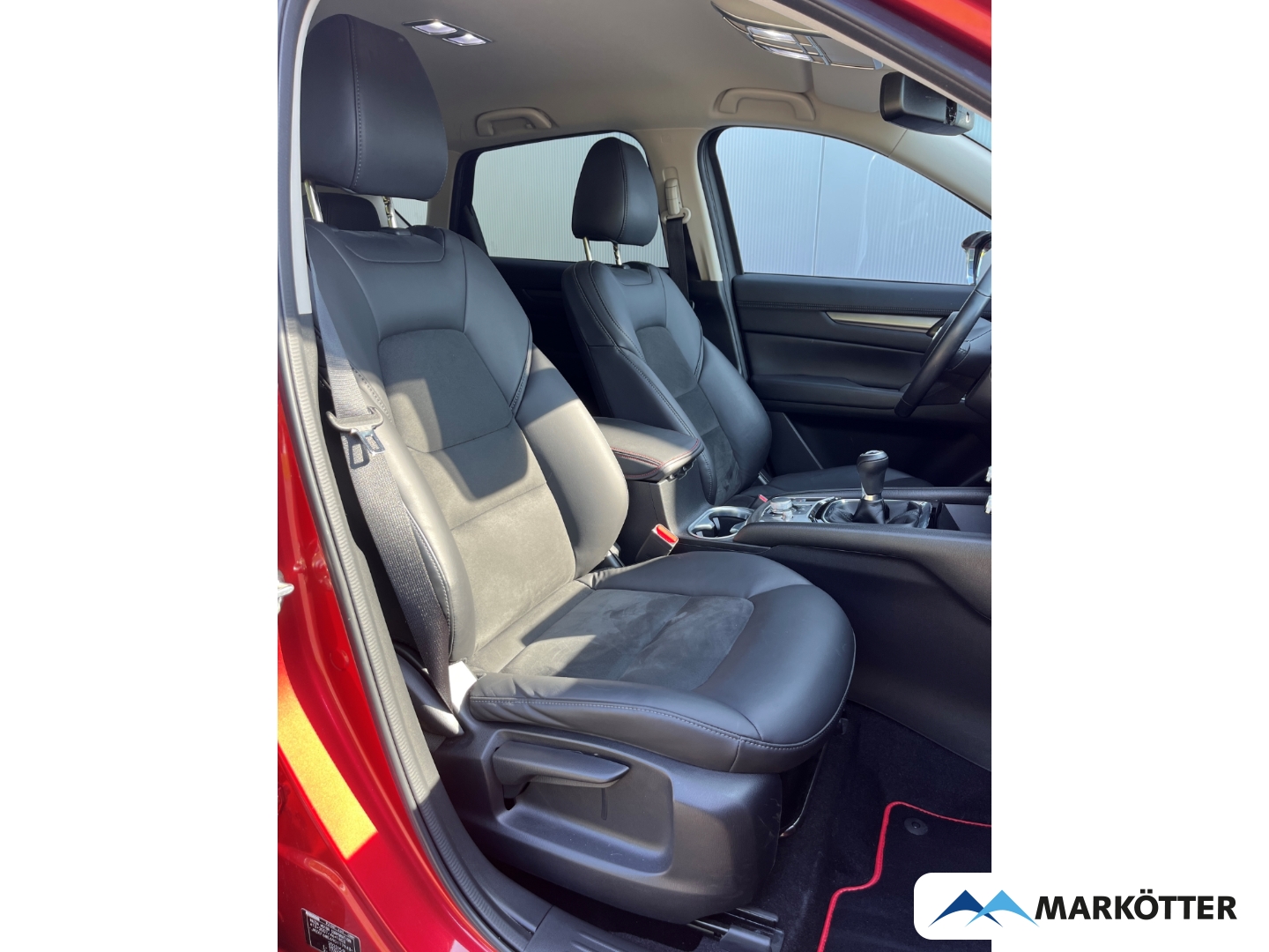 Fahrzeugabbildung Mazda CX-5 Edition 100 HuD/360°/Alcantara/Lenkrheiz