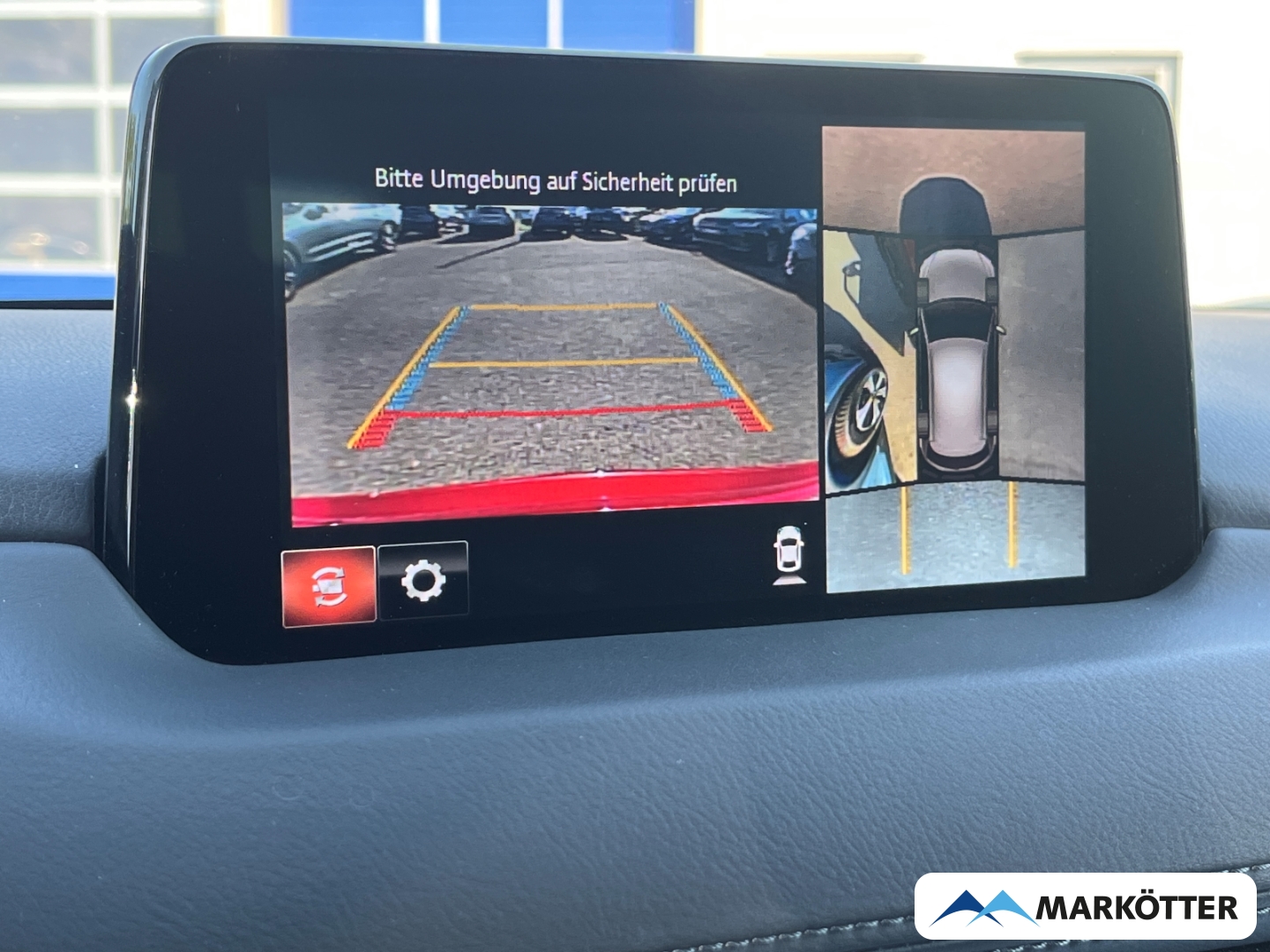Fahrzeugabbildung Mazda CX-5 Edition 100 HuD/360°/Alcantara/Lenkrheiz