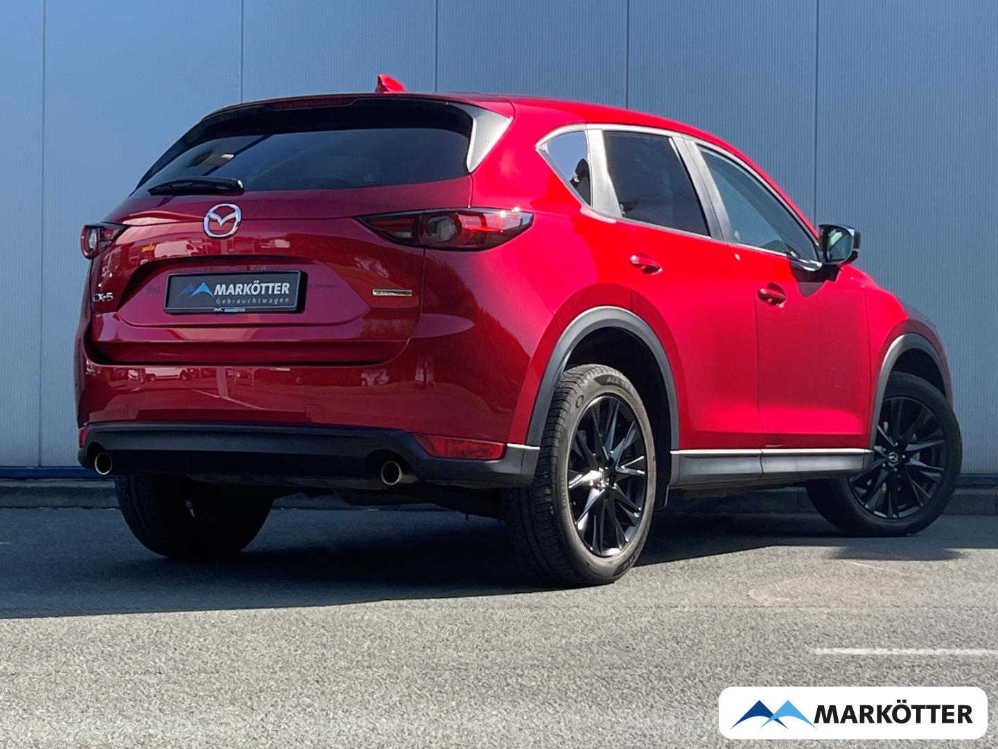 Fahrzeugabbildung Mazda CX-5 Edition 100 HuD/360°/Alcantara/Lenkrheiz