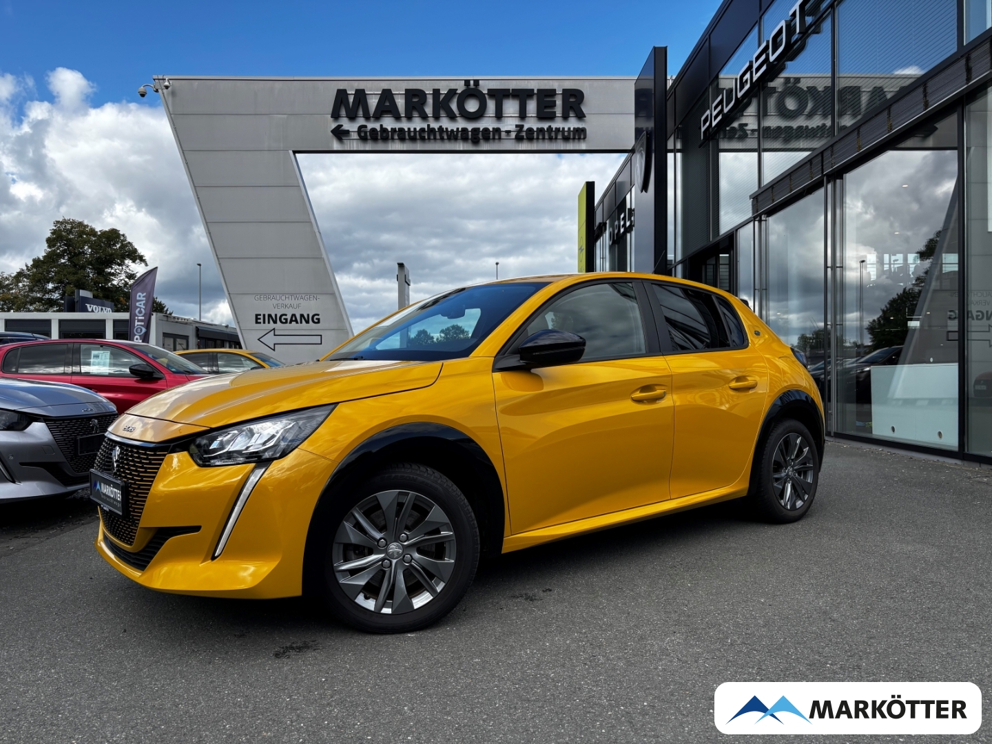 Fahrzeugabbildung Peugeot 208 e- Active Pack SHZ/TEMP/PDC/CRPLY